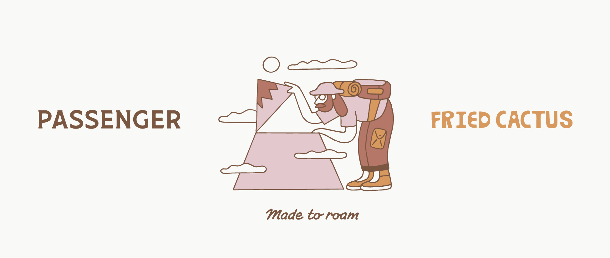 Passenger and Fried Cactus logos