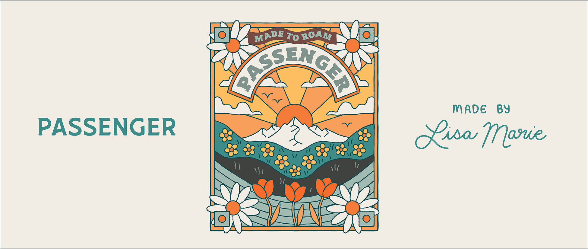 Lisa Marie's bespoke print