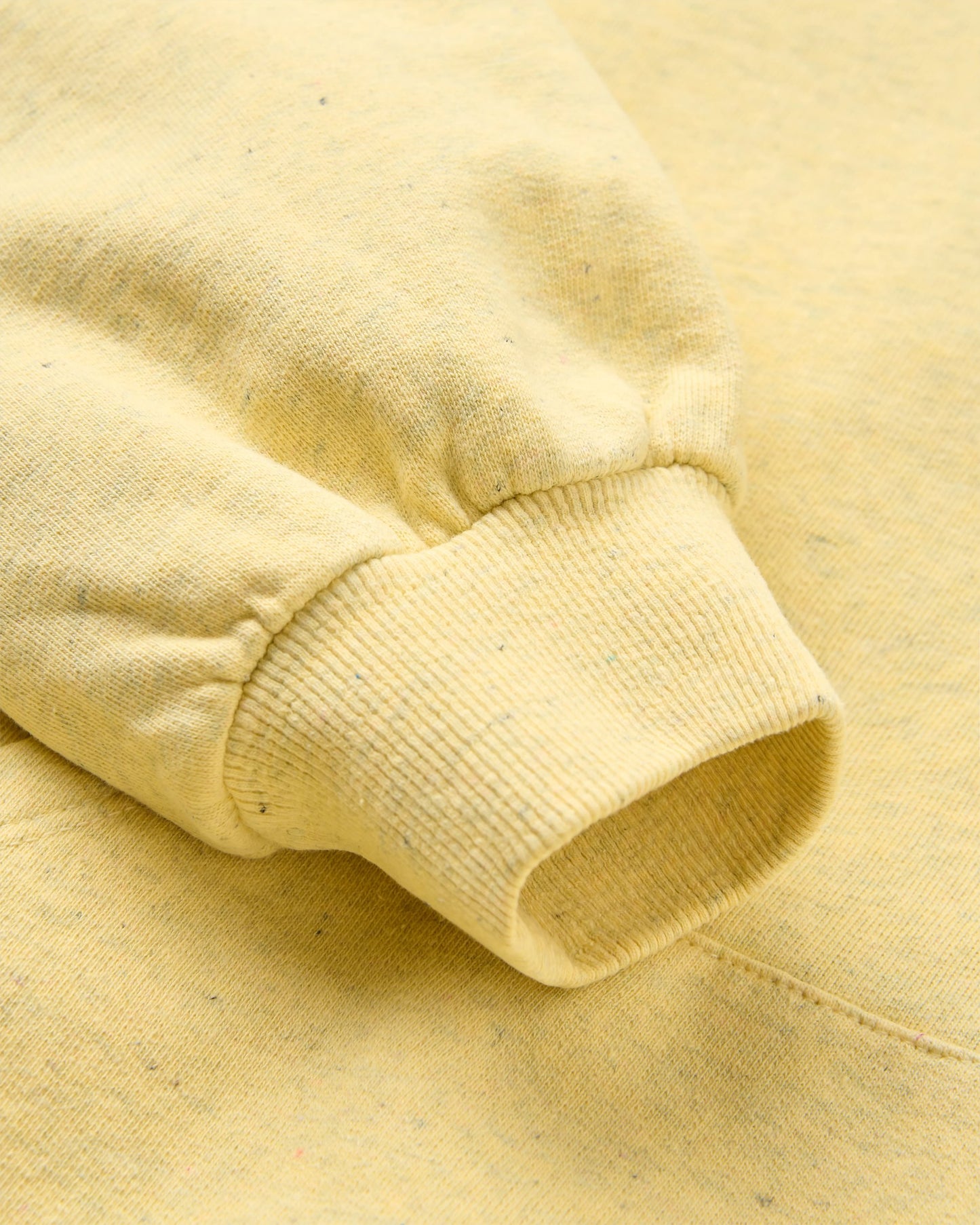 Dune Hoodie - Sunlight Marl - Flatlay