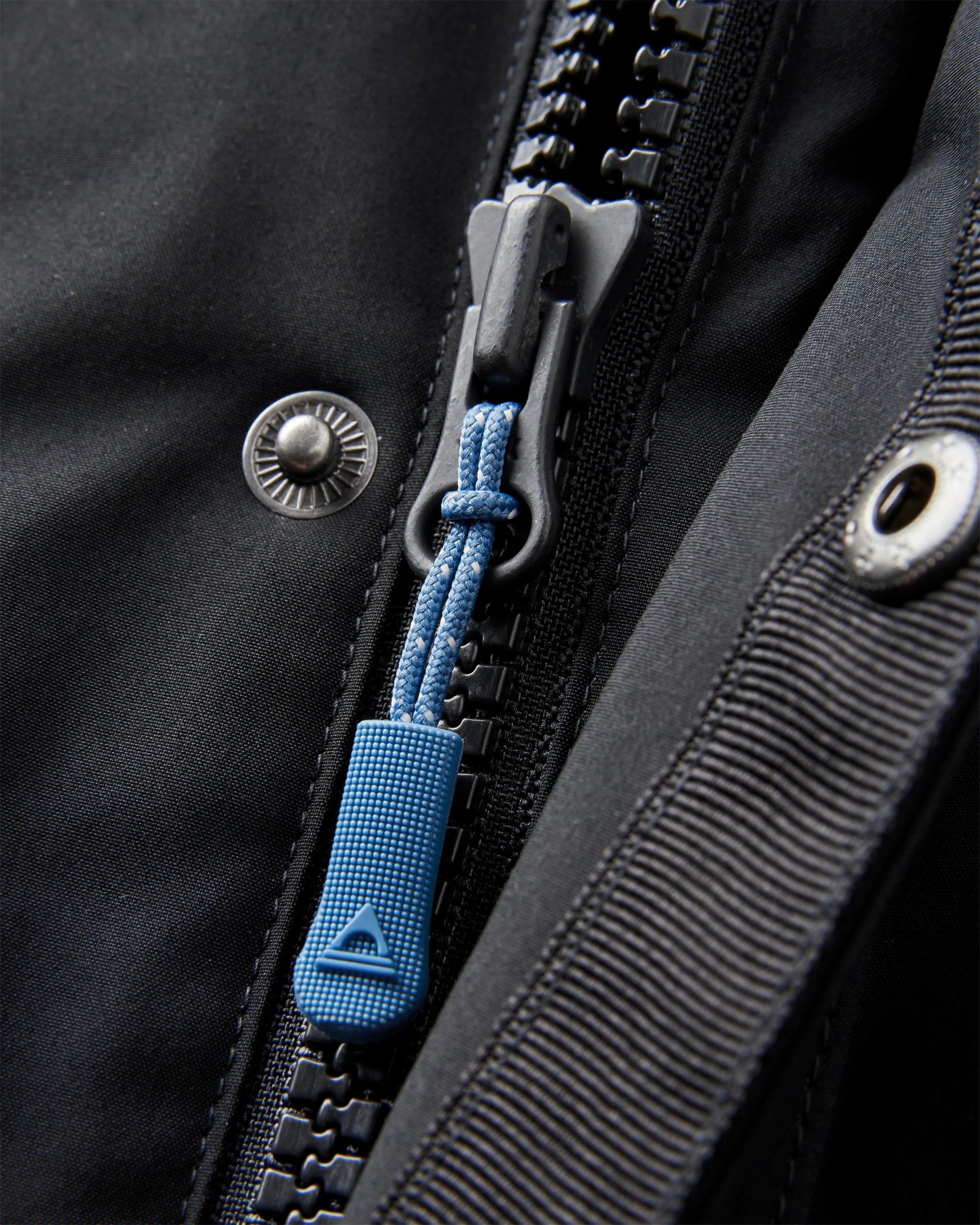 Baltic Recycled Insulated Parka - Black - Flatlay