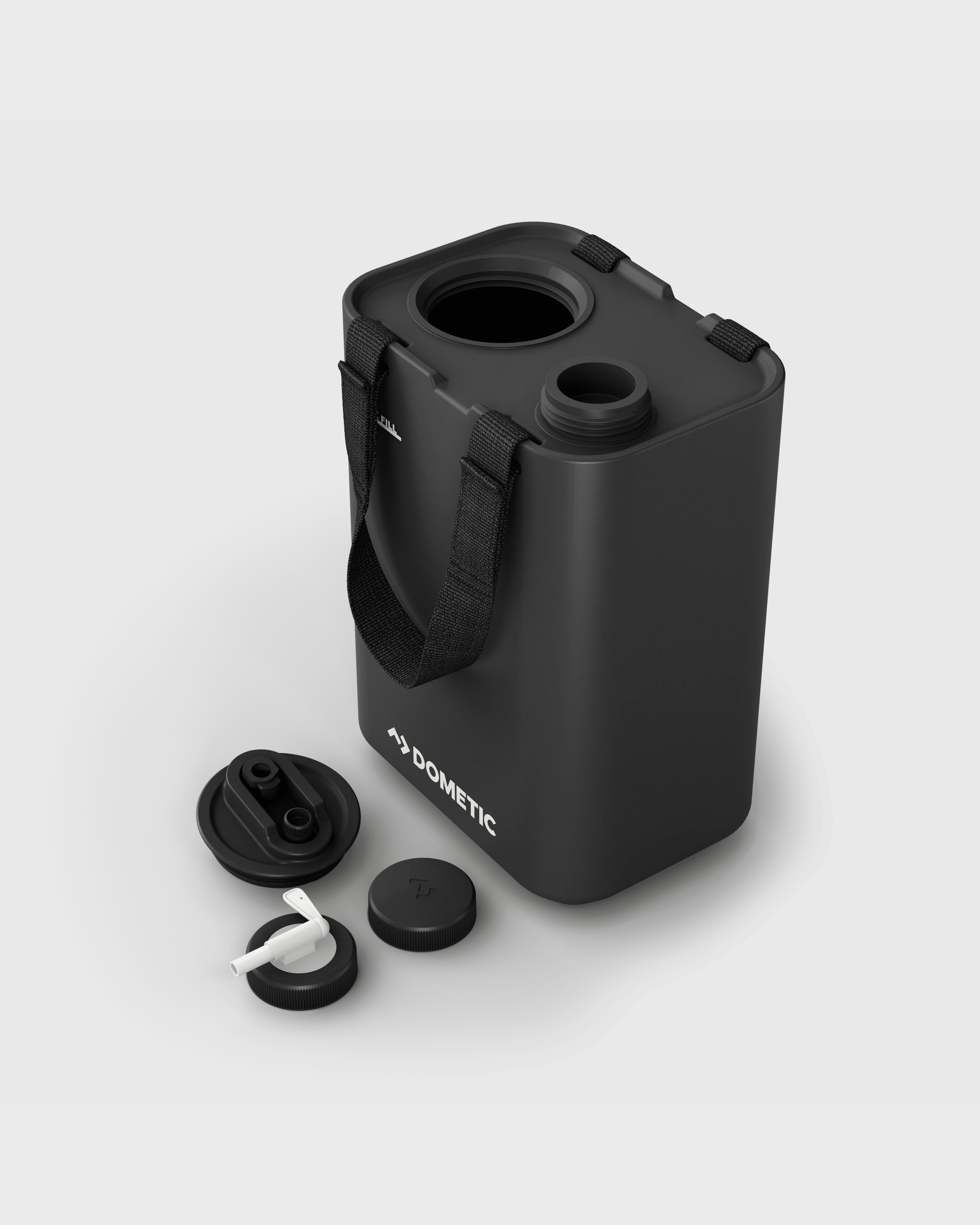 Dometic GO Hydration Water Jug 11L - Slate - Flatlay