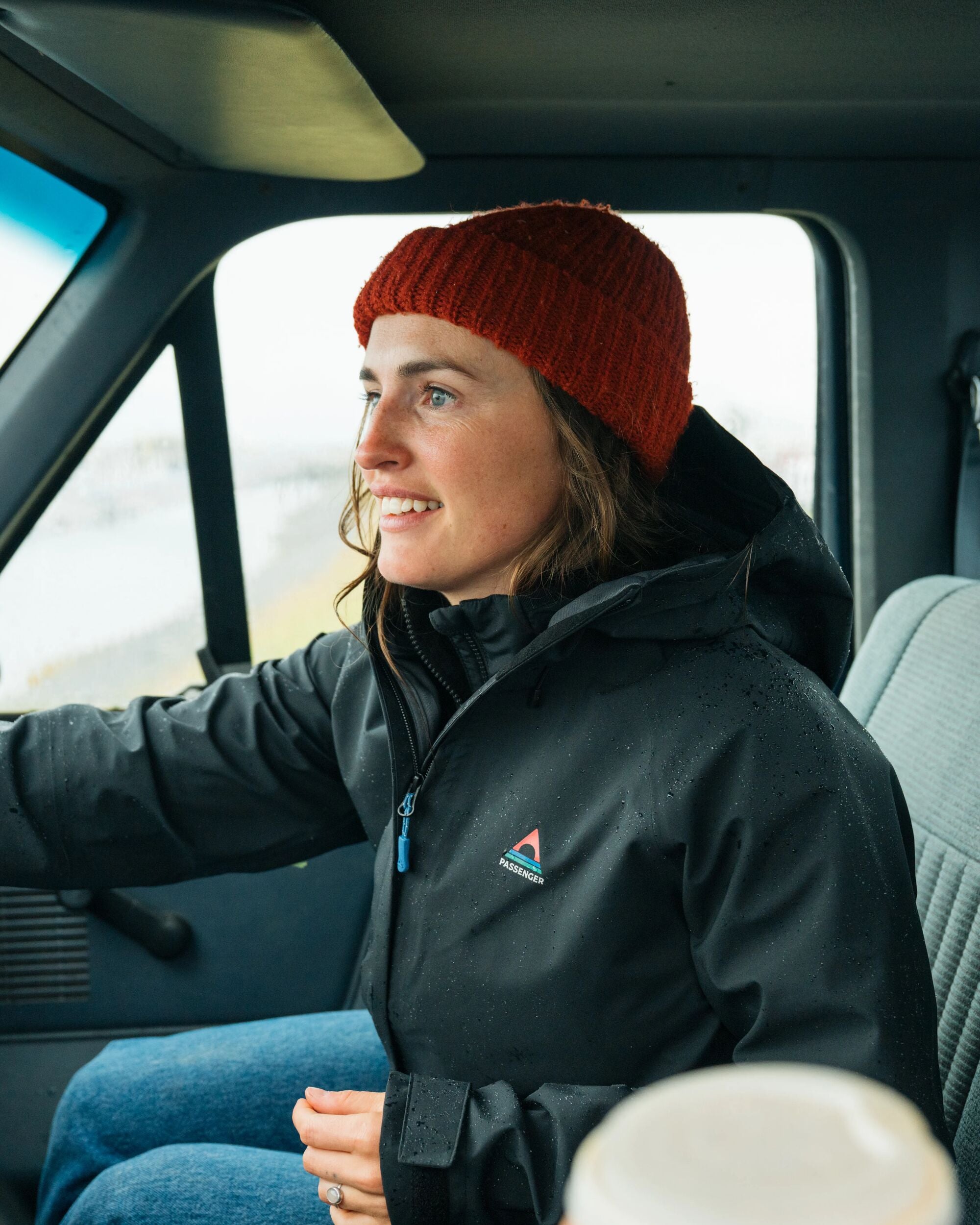 Five Element Recycled Waterproof Jacket - Black -