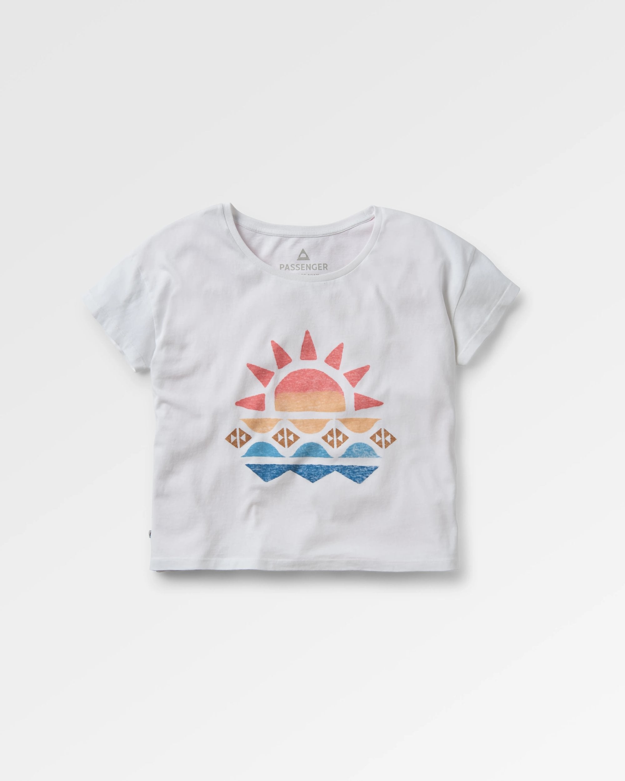 T-shirt Sunray - blanc