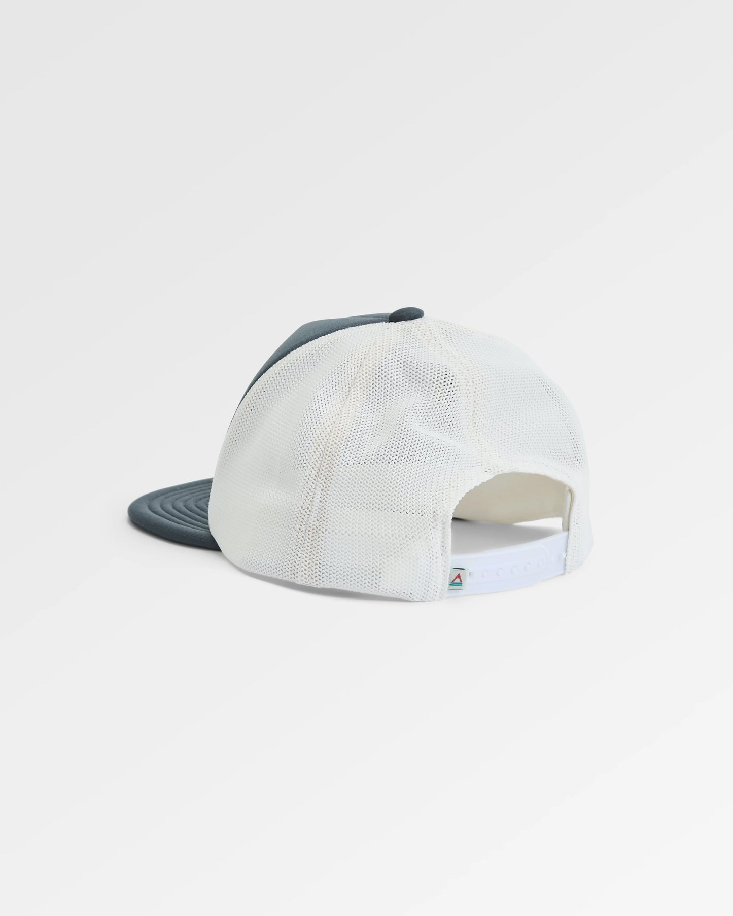 Odyssey Active Mesh Snapback Cap - Charcoal - Flatlay