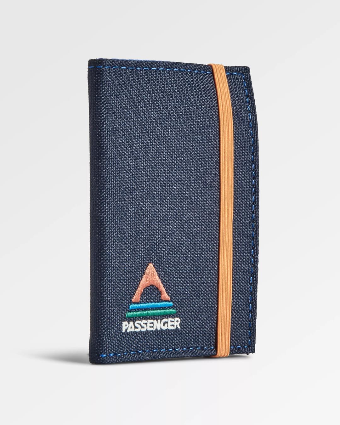 Essentials 2.0 Recycled Wallet - Deep Navy - Flatlay