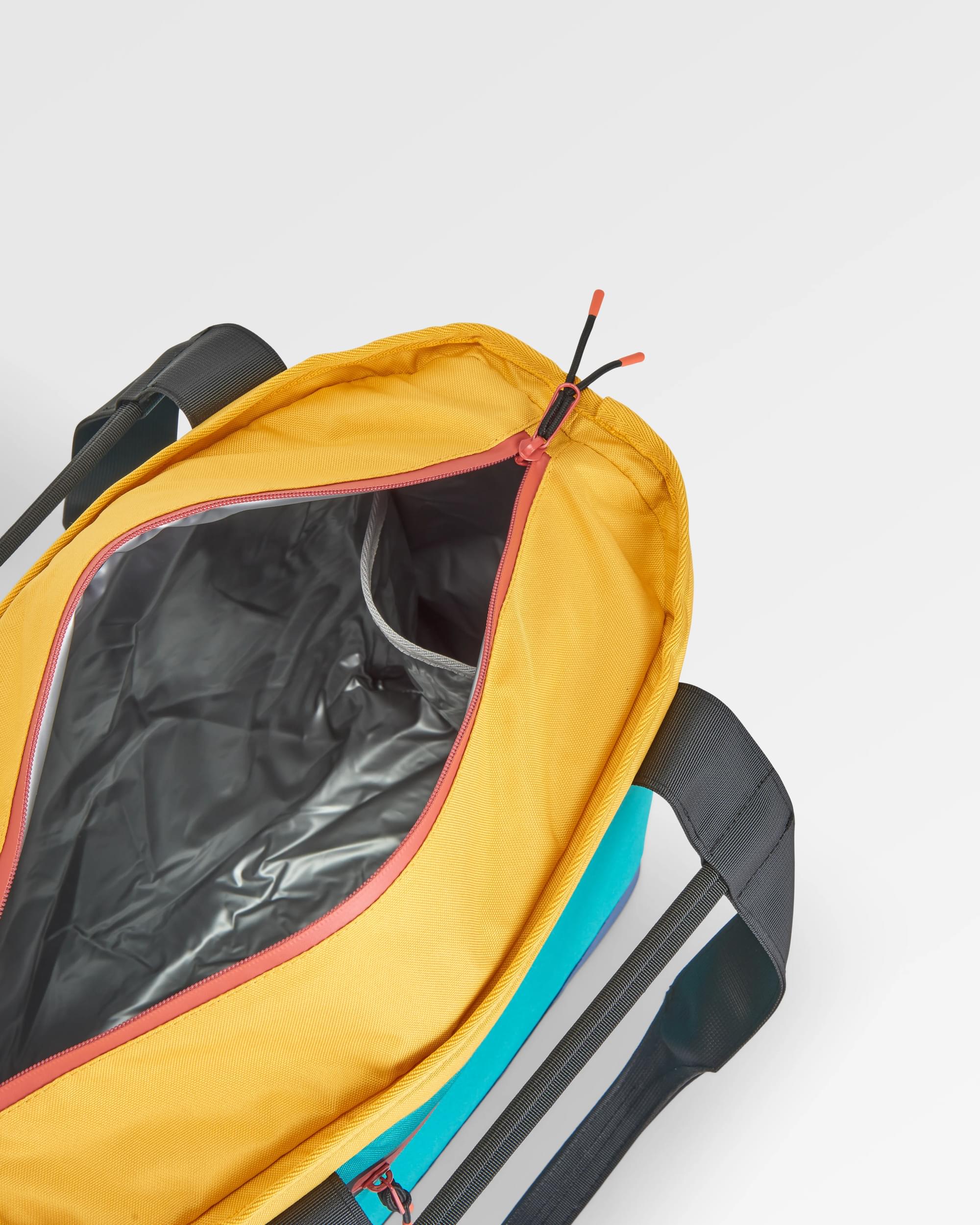 Tote Recycled Cooler Bag - Multi Primary - Flatlay