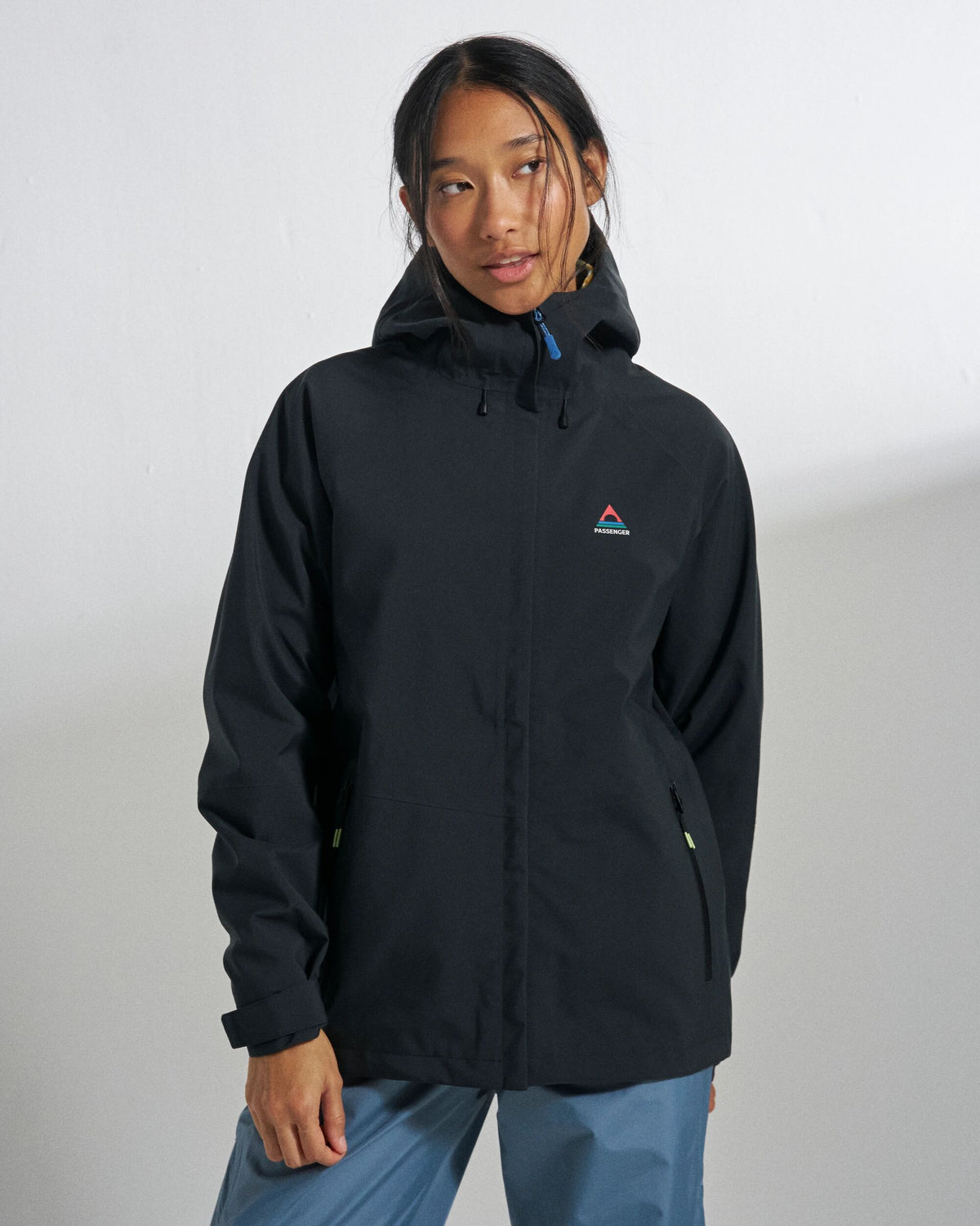 Five Element Waterproof Jacket - Black - Studio Model