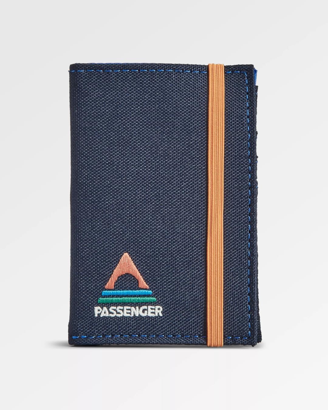 Essentials 2.0 Recycled Wallet - Deep Navy - Flatlay