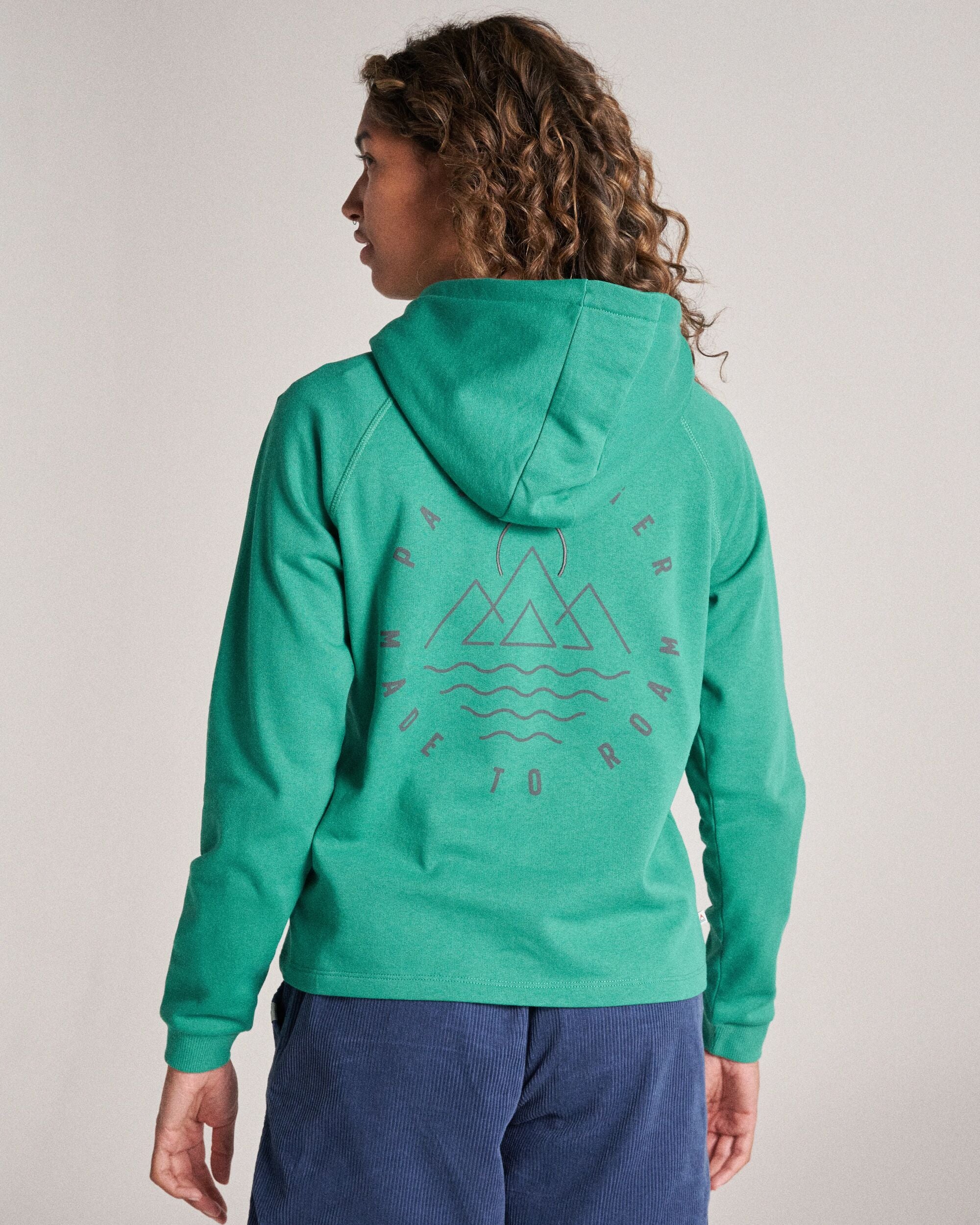 Remote Hoodie - Greenlake - Studio Model