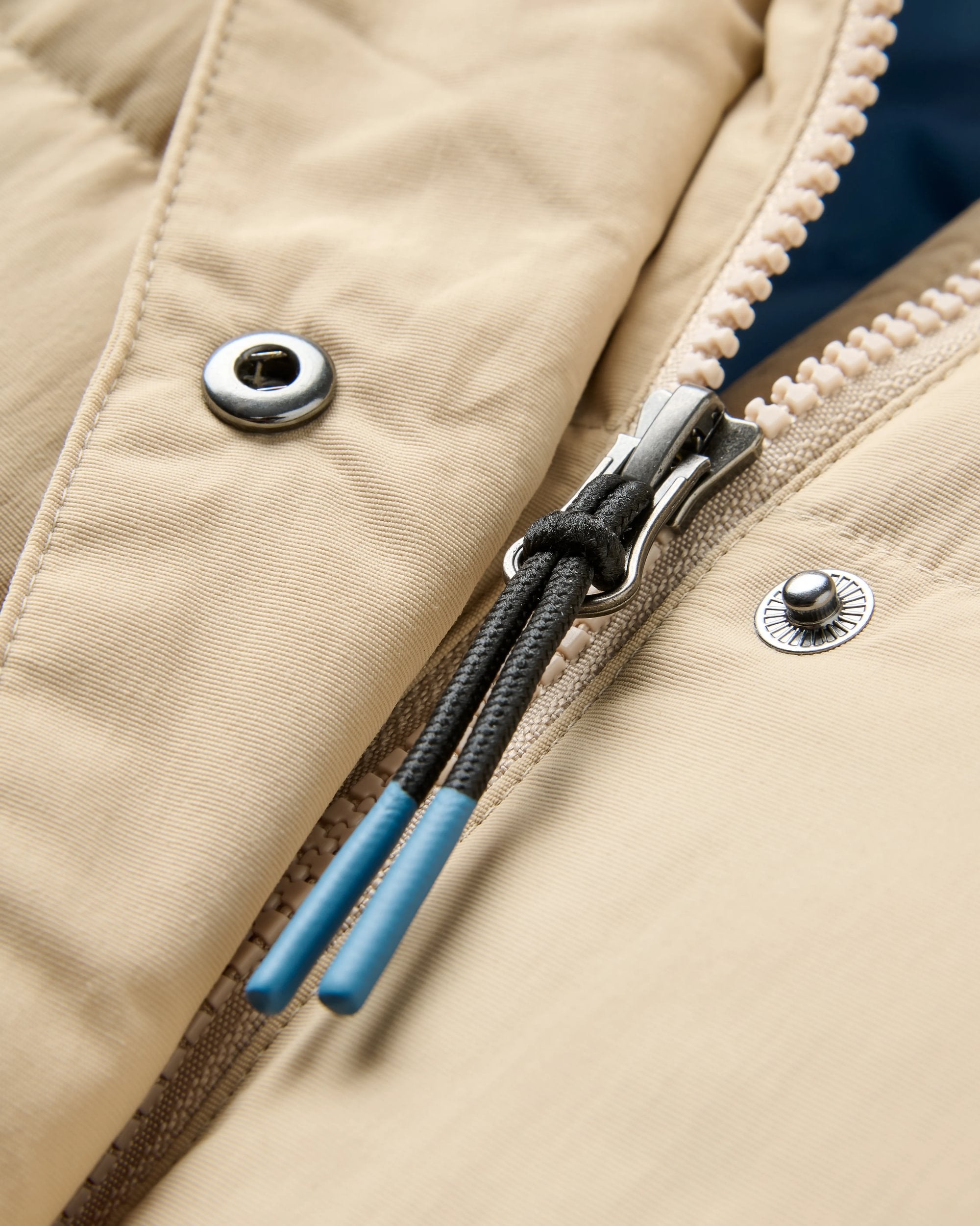 Nook Insulated Jacket - Stone - Flatlay