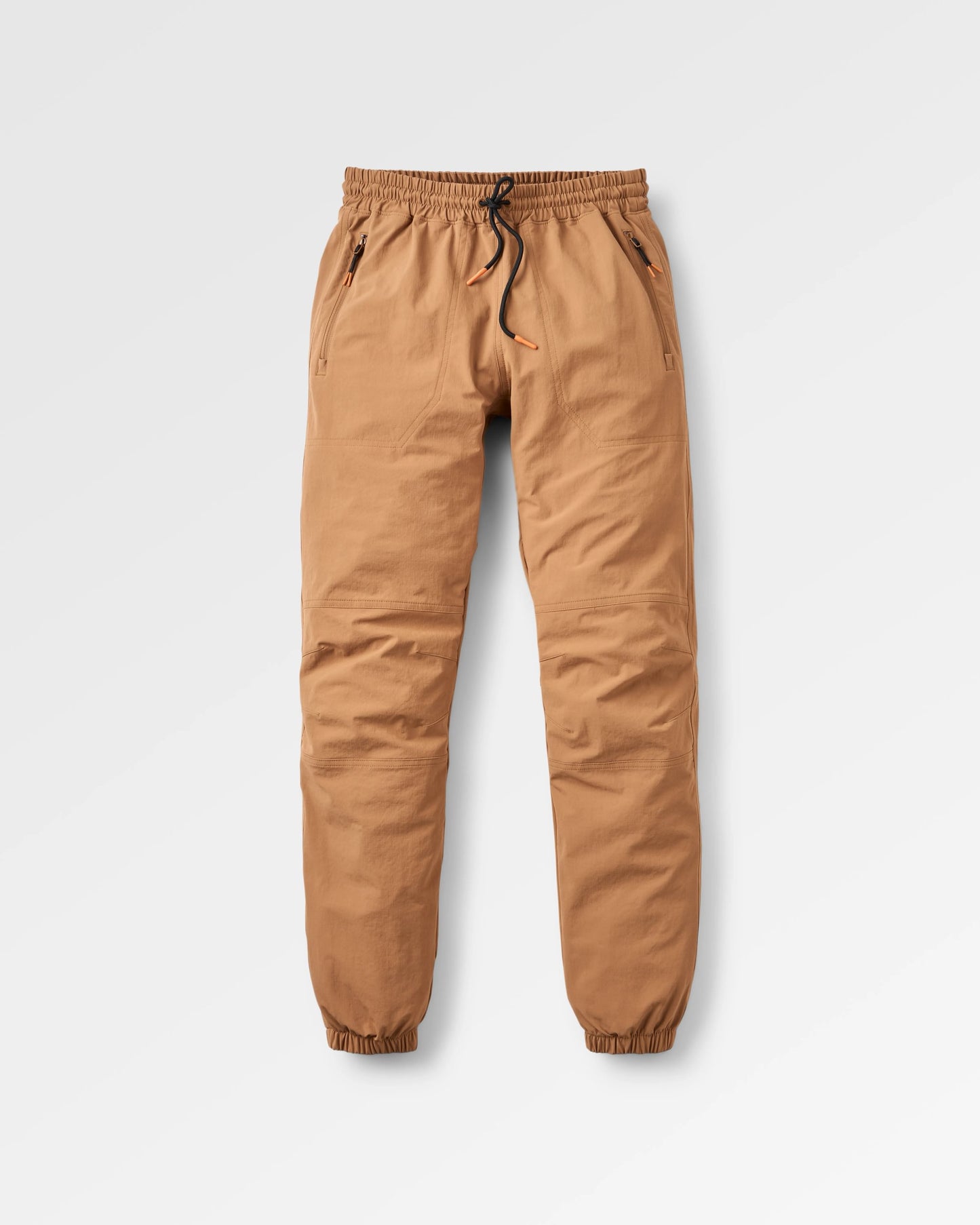 Sandstone Recycled Active Trail Jogger - Toffee - Flatlay