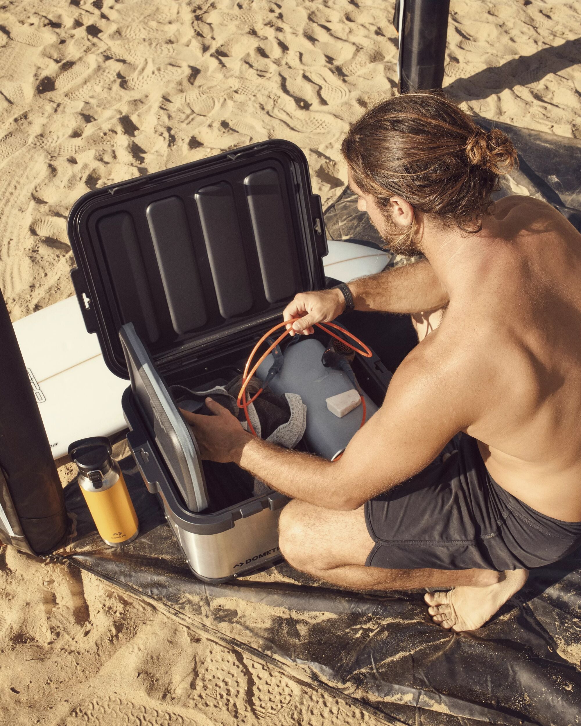 Dometic Hard Storage 50 - Aluminium - Lifestyle