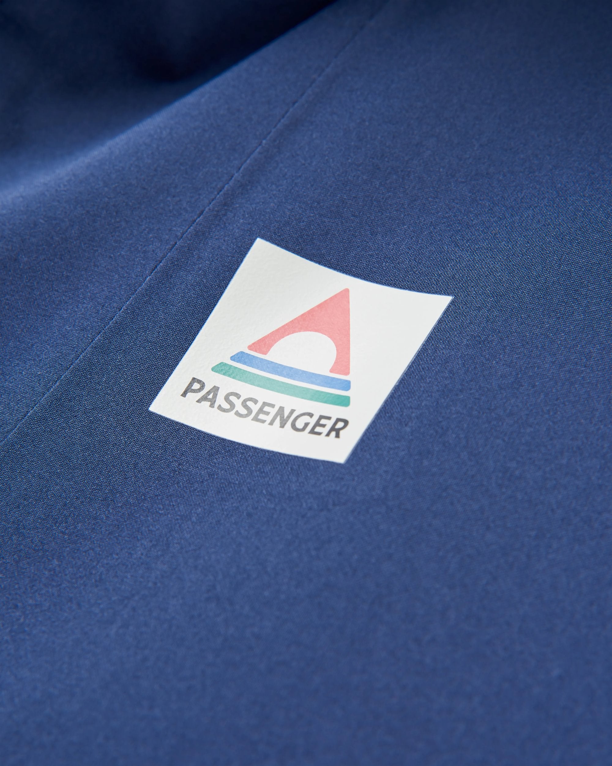 Diablo Recycled Waterproof Anorak - Rich Navy - Flatlay