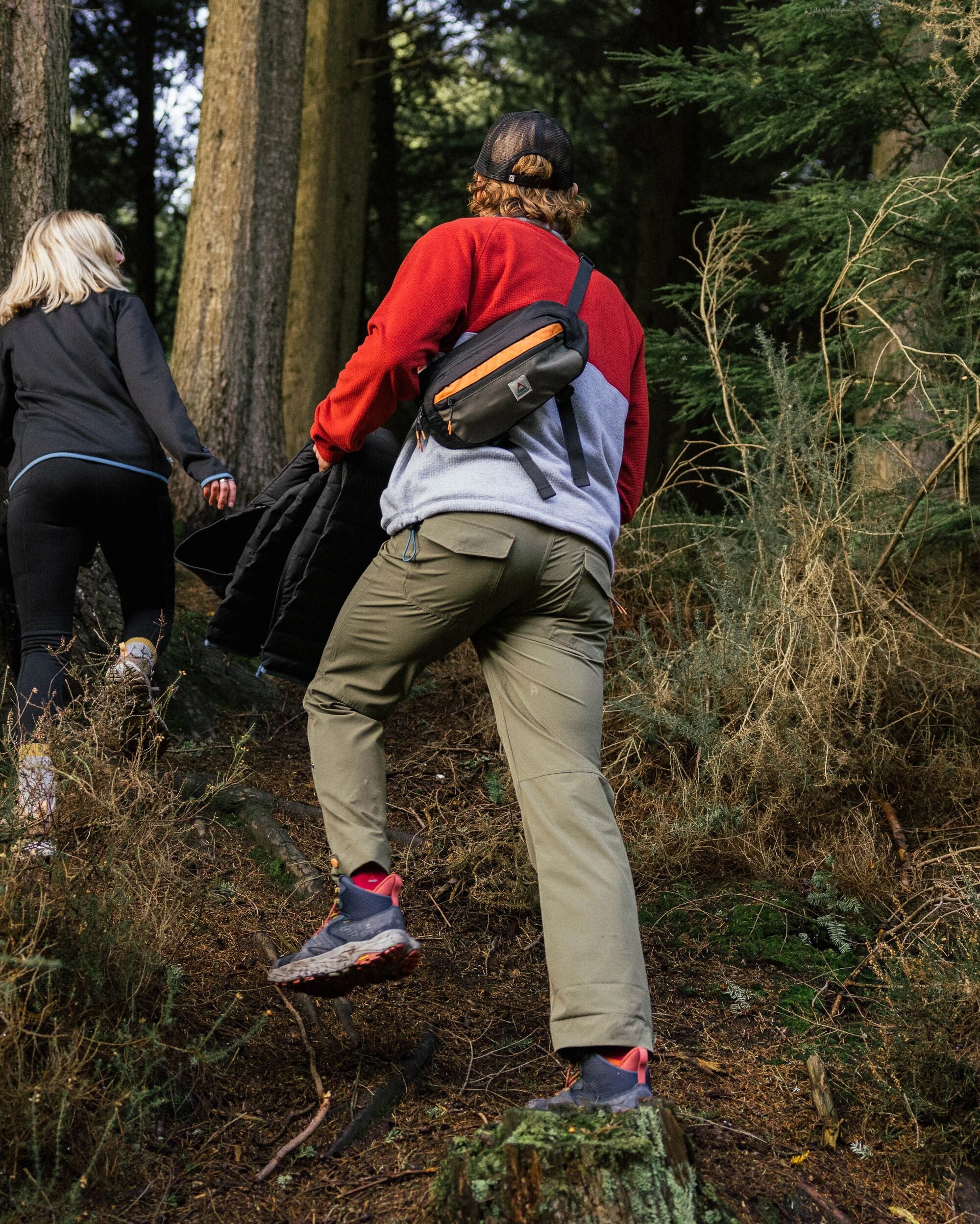 365 Trail Trouser - Khaki - Lifestyle