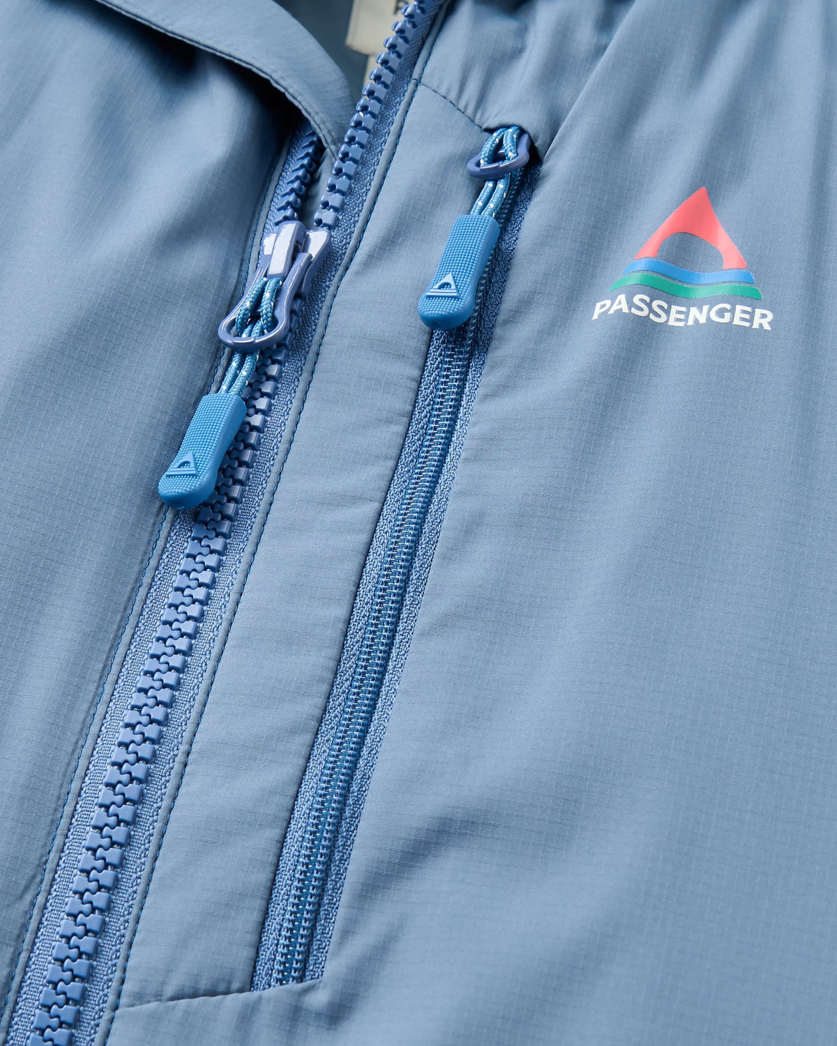 Daybreak Lightweight Recycled Thermore® Insulated Jacket - Rich Navy/Storm Grey/Dark Denim - Flatlay