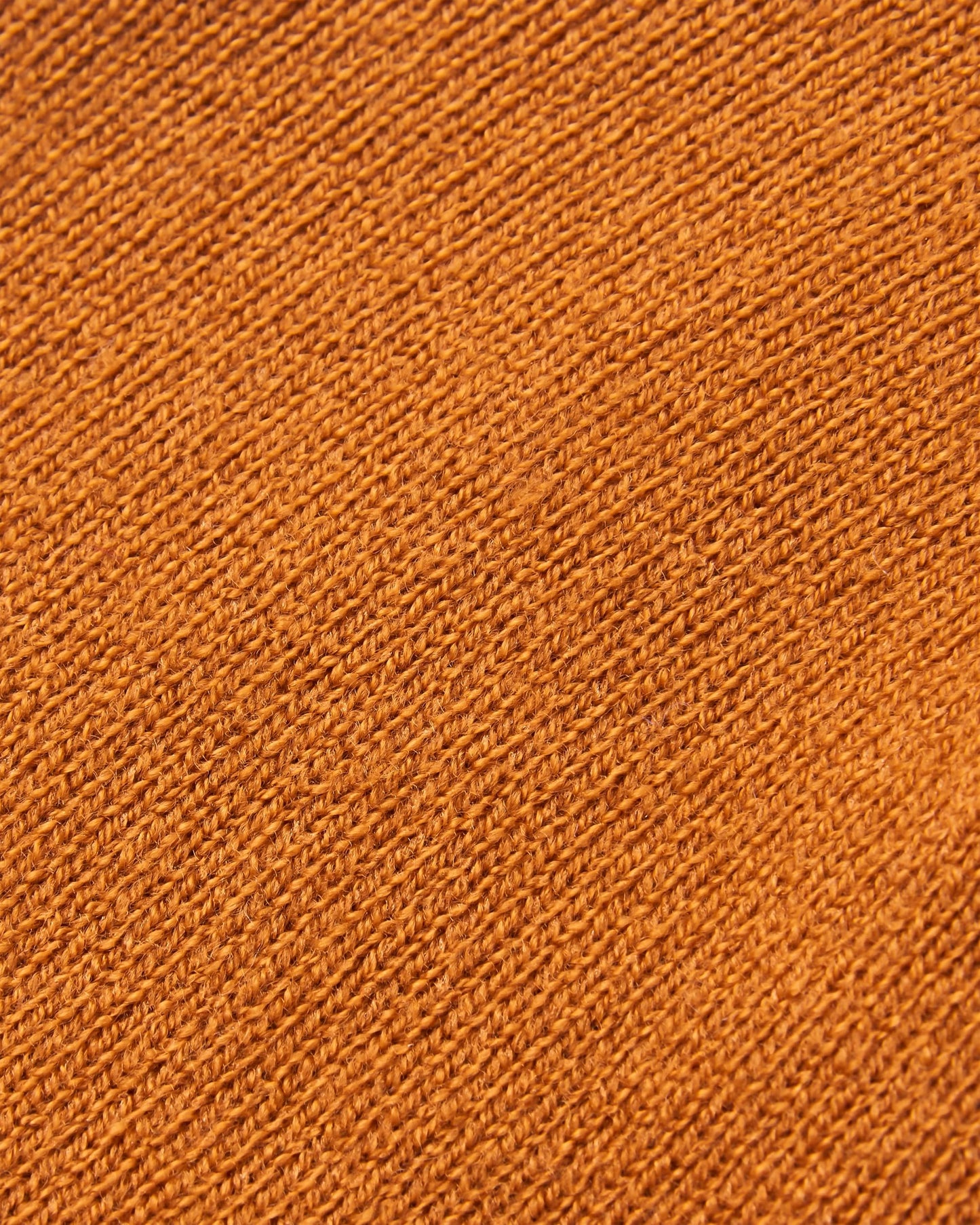 Core Recycled High-Top Beanie - Retro Orange - Flatlay