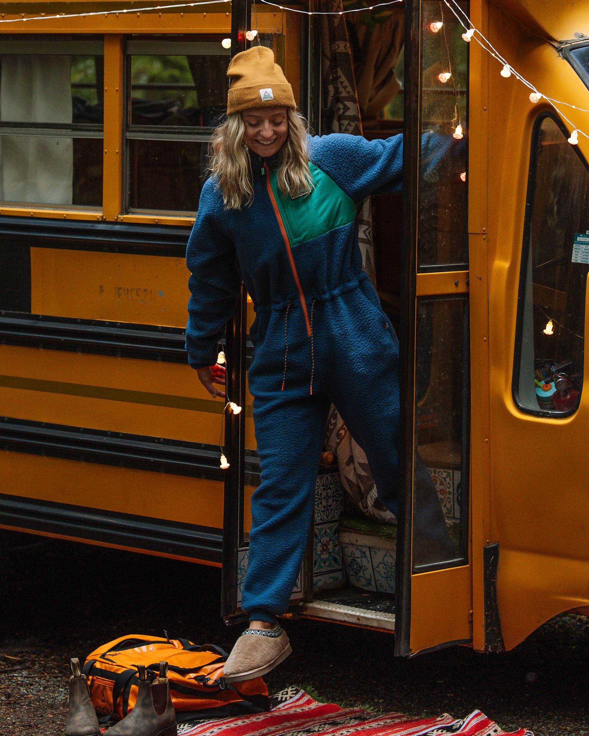 North Coast Sherpa All-In-One - Dark Denim - IGC