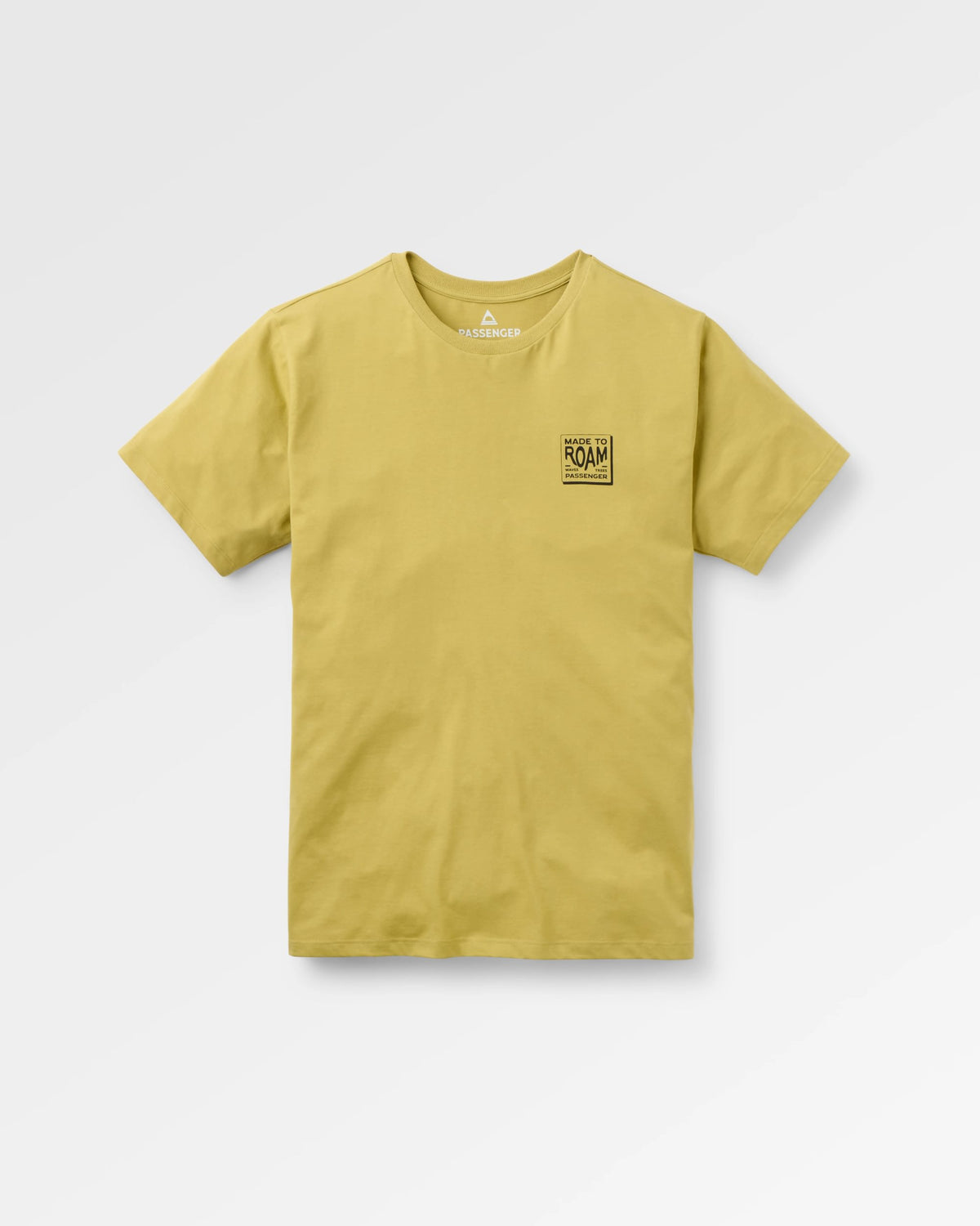 Sonoma T-Shirt - Warm Beige - Flatlay