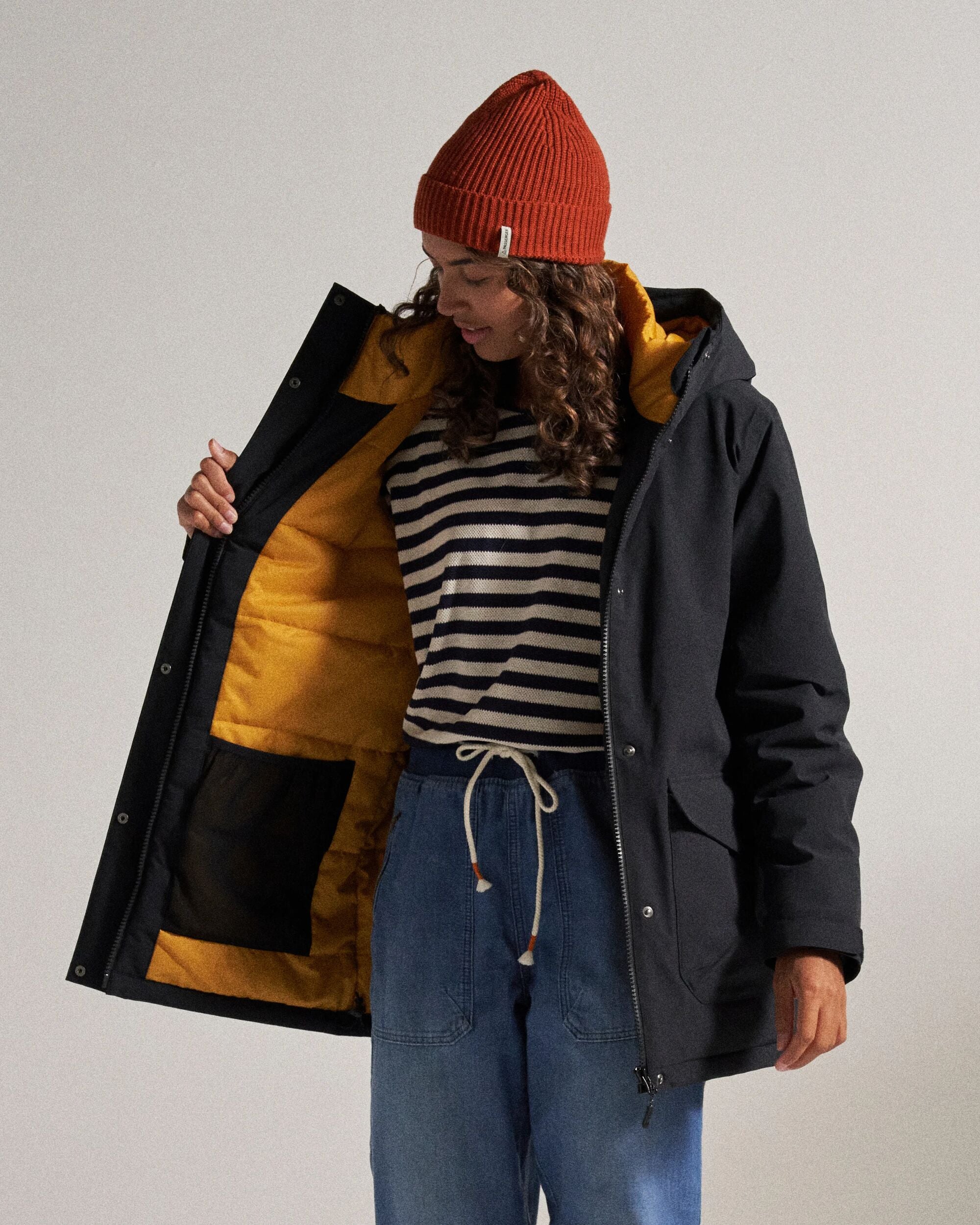 Telluride Waterproof Parka - Black - Studio Model