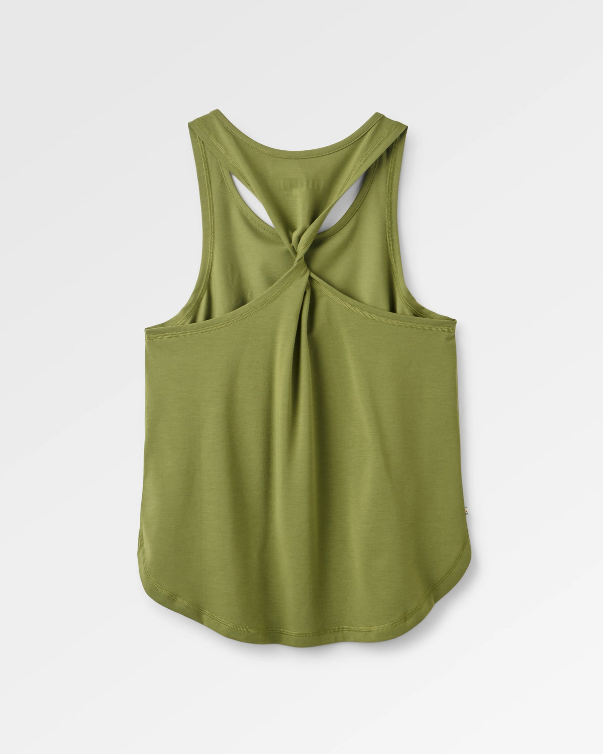 Zenith Active Vest - Clover - Flatlay