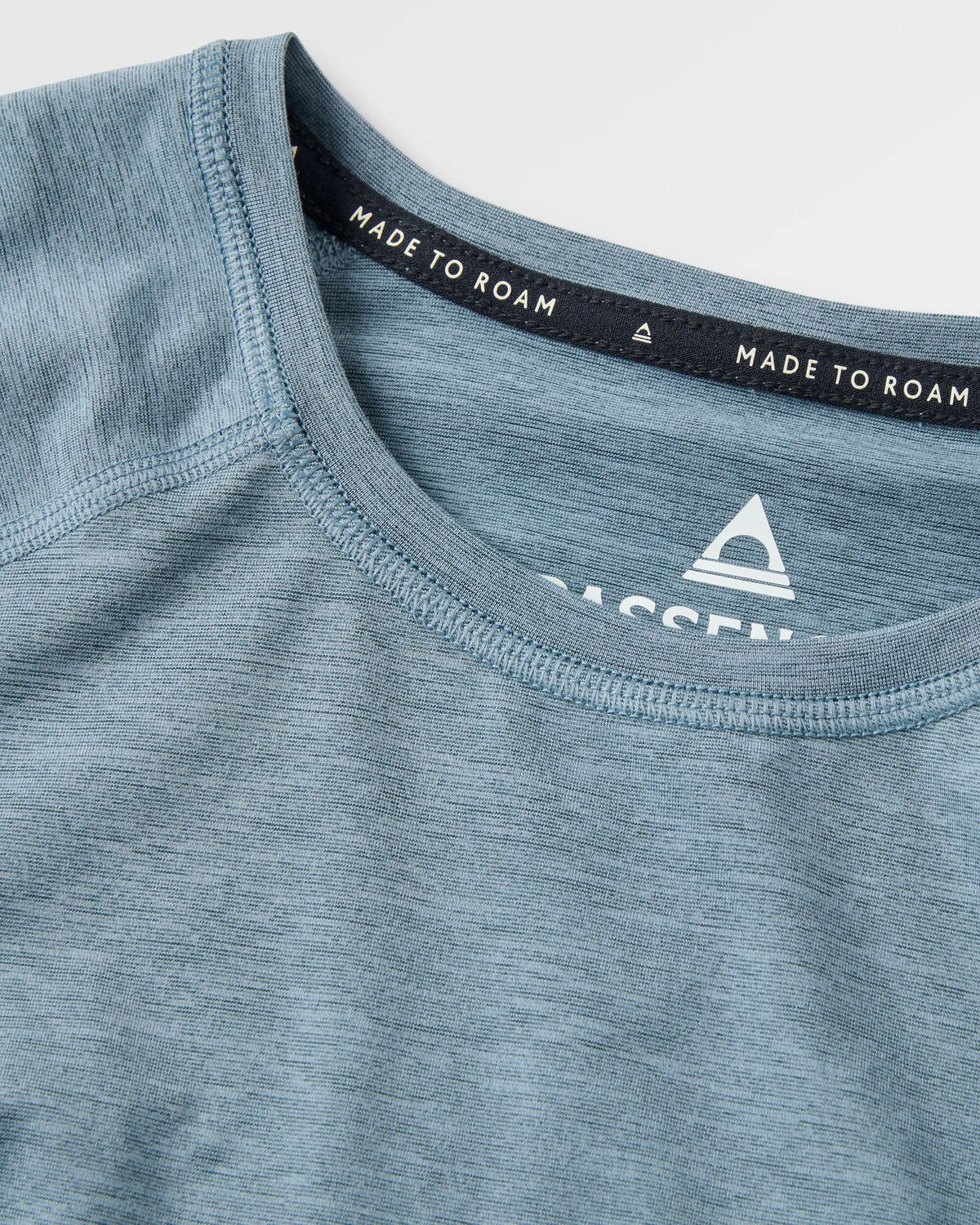 Sunvale Lightweight UPF50 LS T-Shirt - Storm Grey Marl - Flatlay