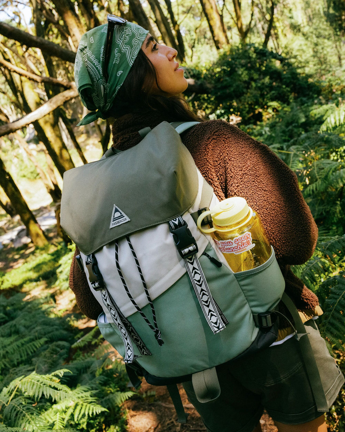 Boondocker 26L Backpack - Pistachio/Misty Grey - Lifestyle
