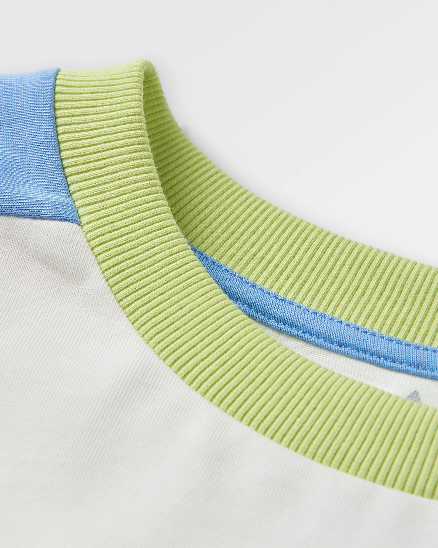 Graze Organic Cotton LS Top - Marshmallow