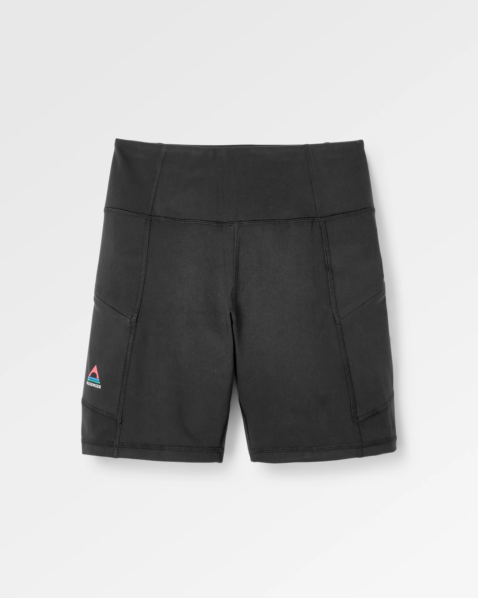 Damen Solscape Active Shorts - Schwarz