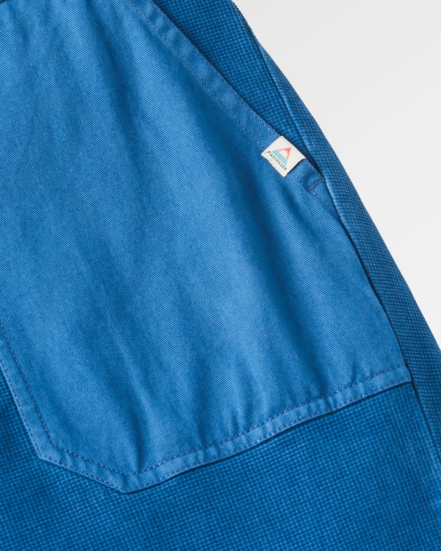 Avian Cord Trouser - Dark Denim - Flatlay