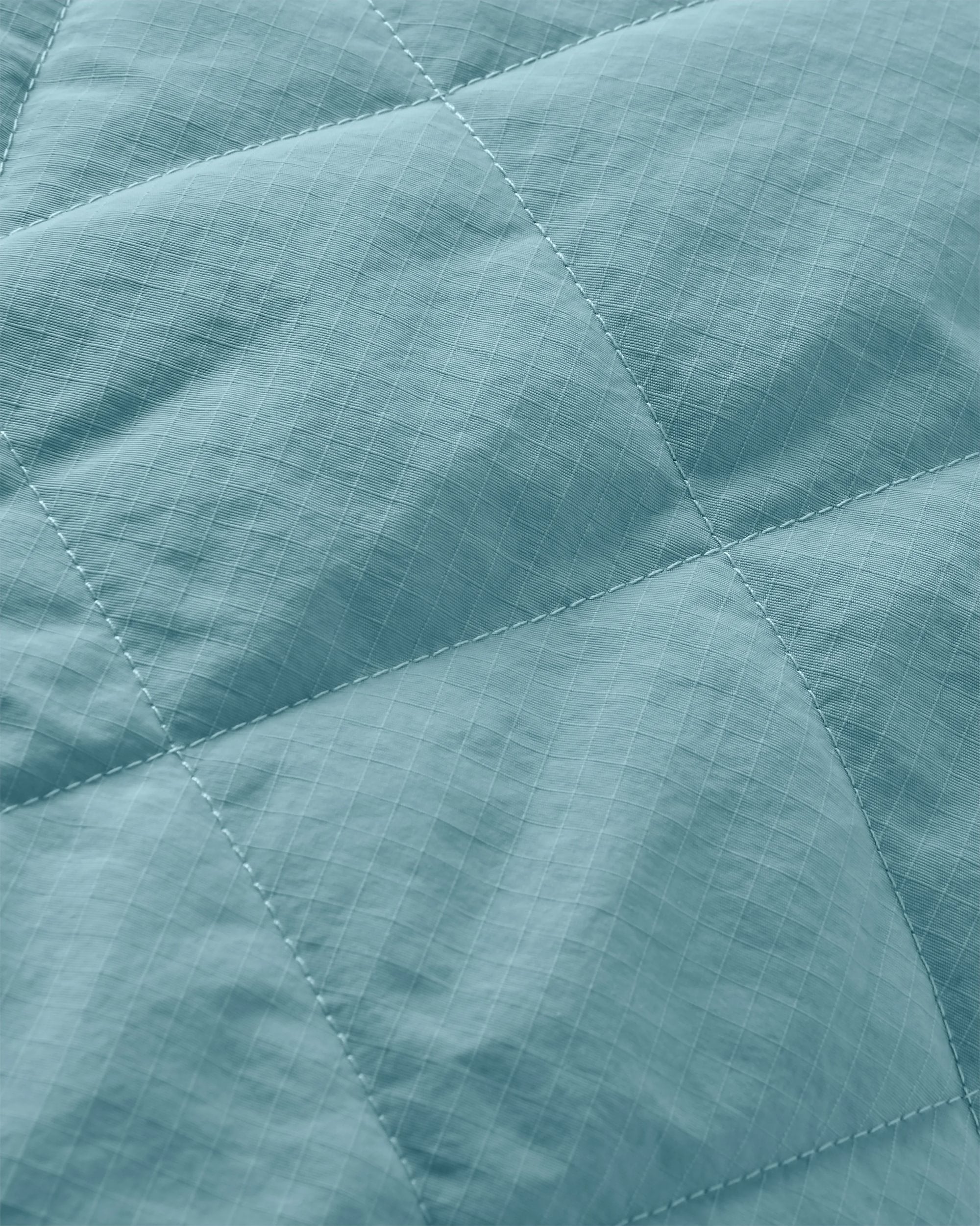 Beaumont Recycled Sherpa Hooded Fleece - Mount Scenic Oatmeal - Flatlay