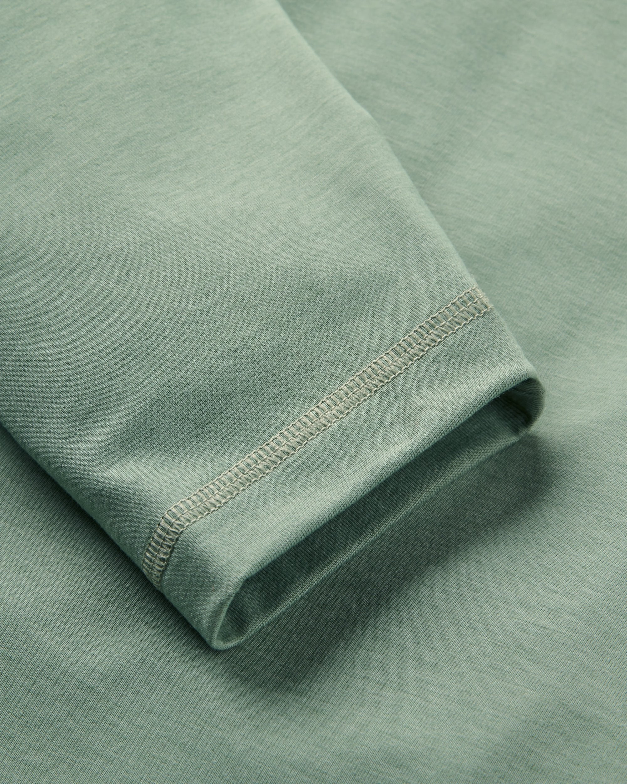 Roamscreen UPF50 Drirelease® Men's LS T-Shirt - Pistachio - Flatlay