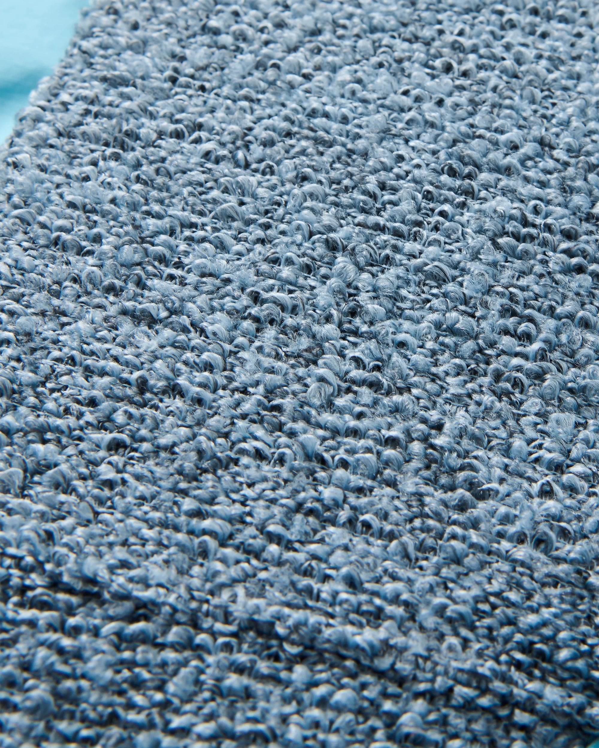 Warming Full Zip Windproof Fleece - Stormy Blue/Retro Blue - Flatlay