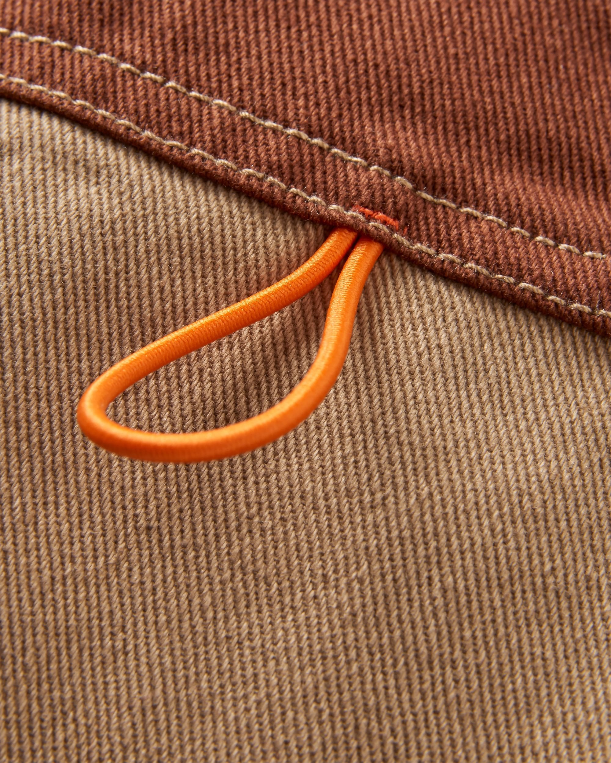 Campfire Recycled Cotton Apron - Elmwood - Flatlay