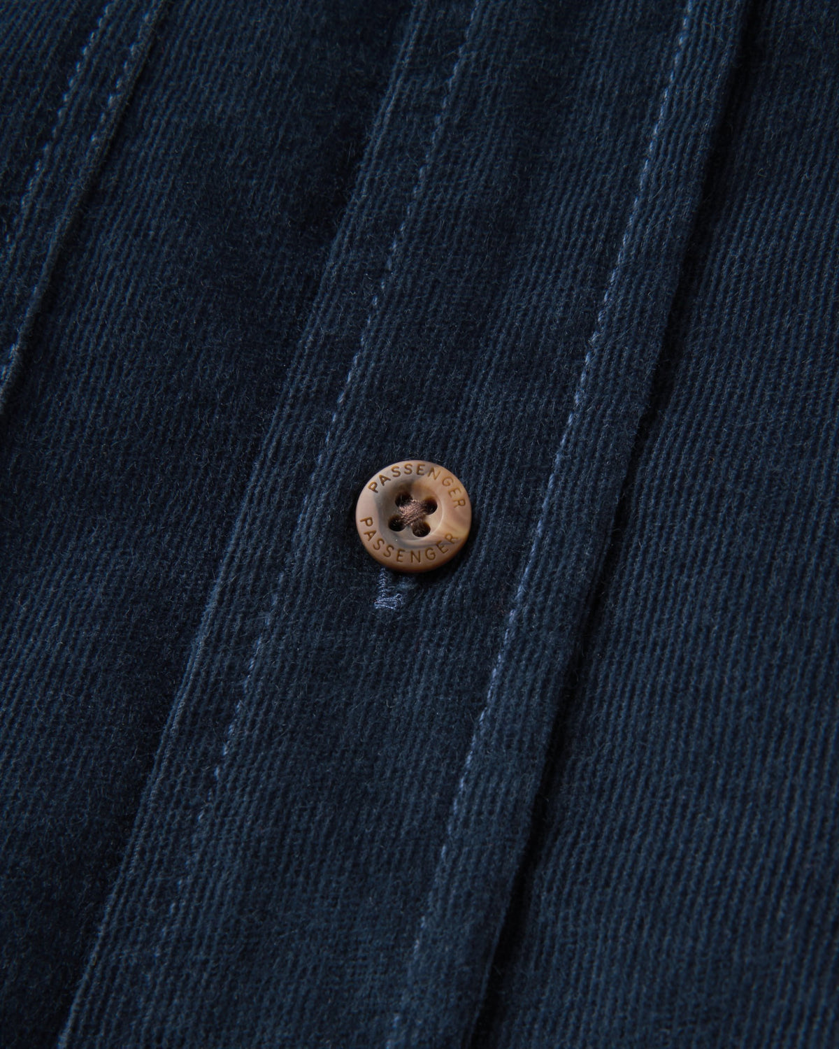 Backcountry Cord Light Shirt - Deep Navy - Flatlay