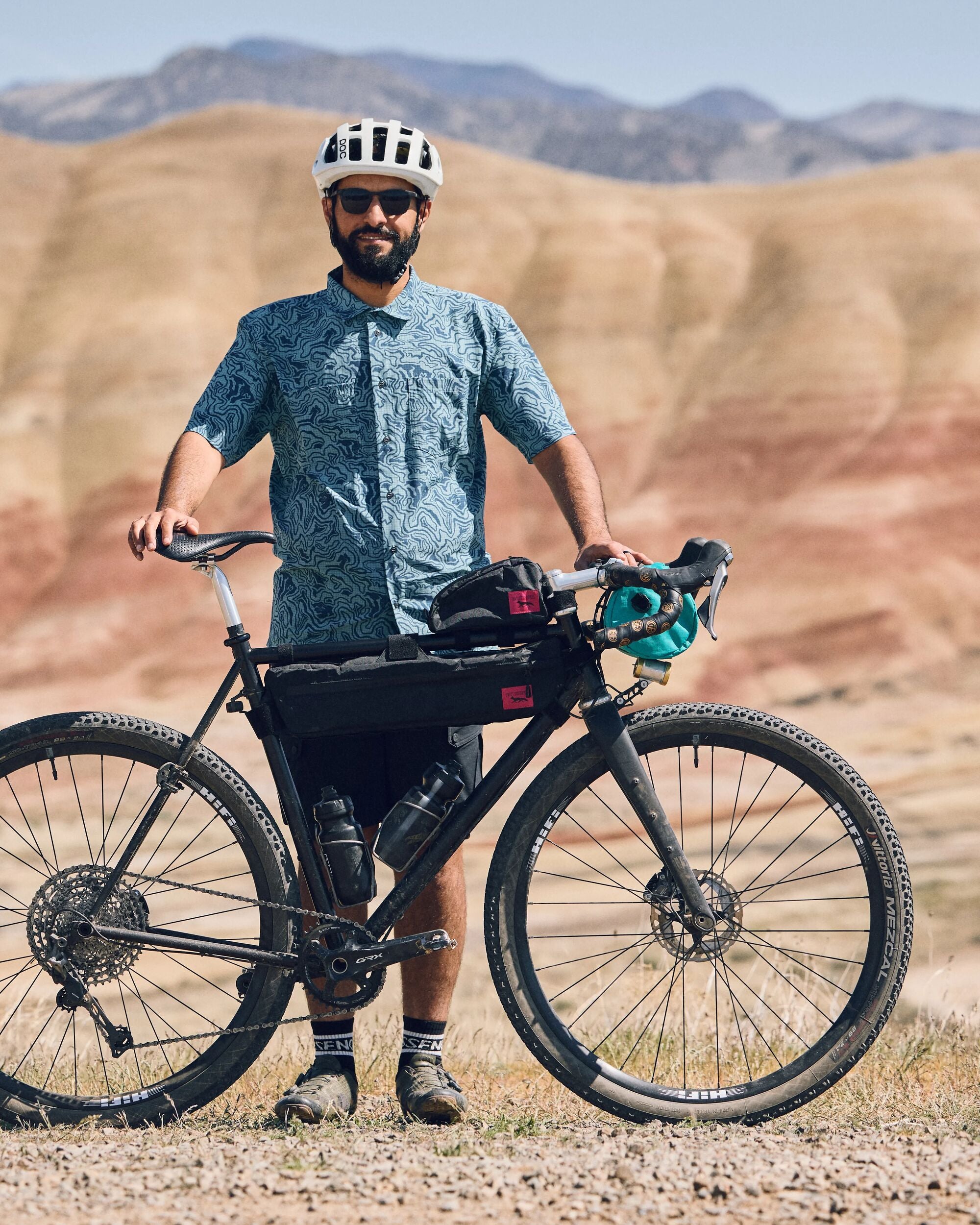 Swift Industries Moxie Top Tube Bag - Lifestyle