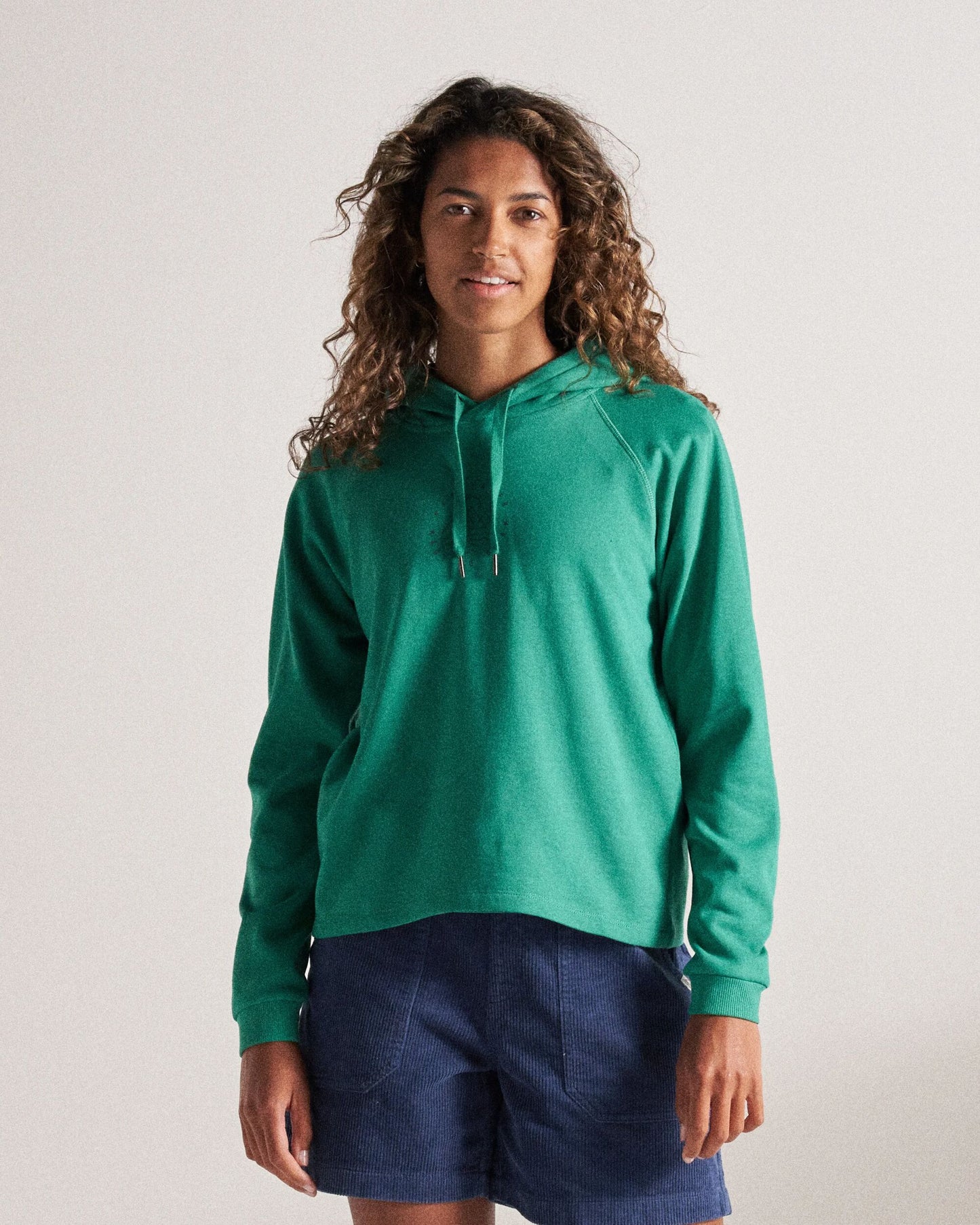 Remote Recycled Cotton Hoodie - Greenlake - Studio Model