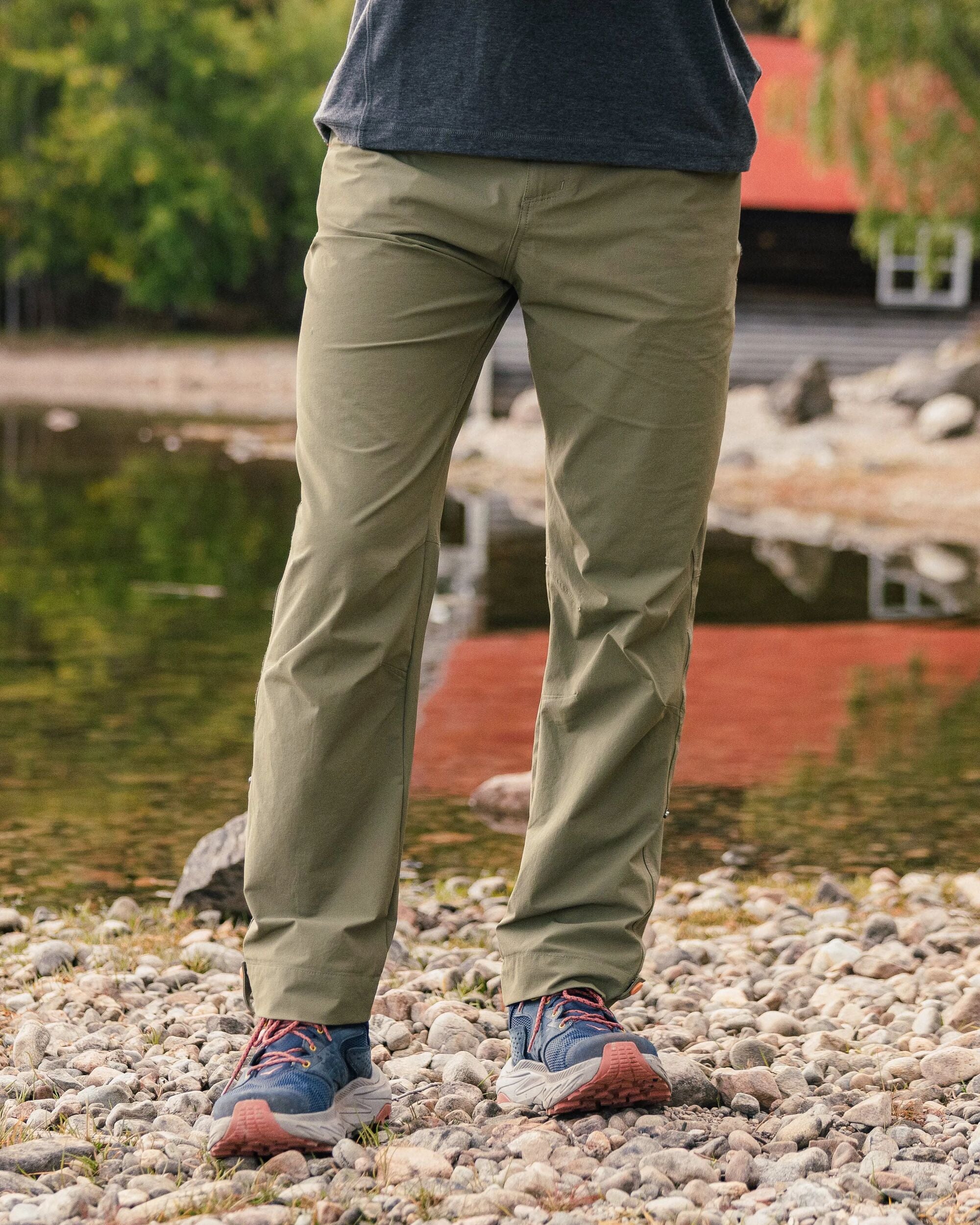 365 Trail Trouser - Khaki - Lifestyle