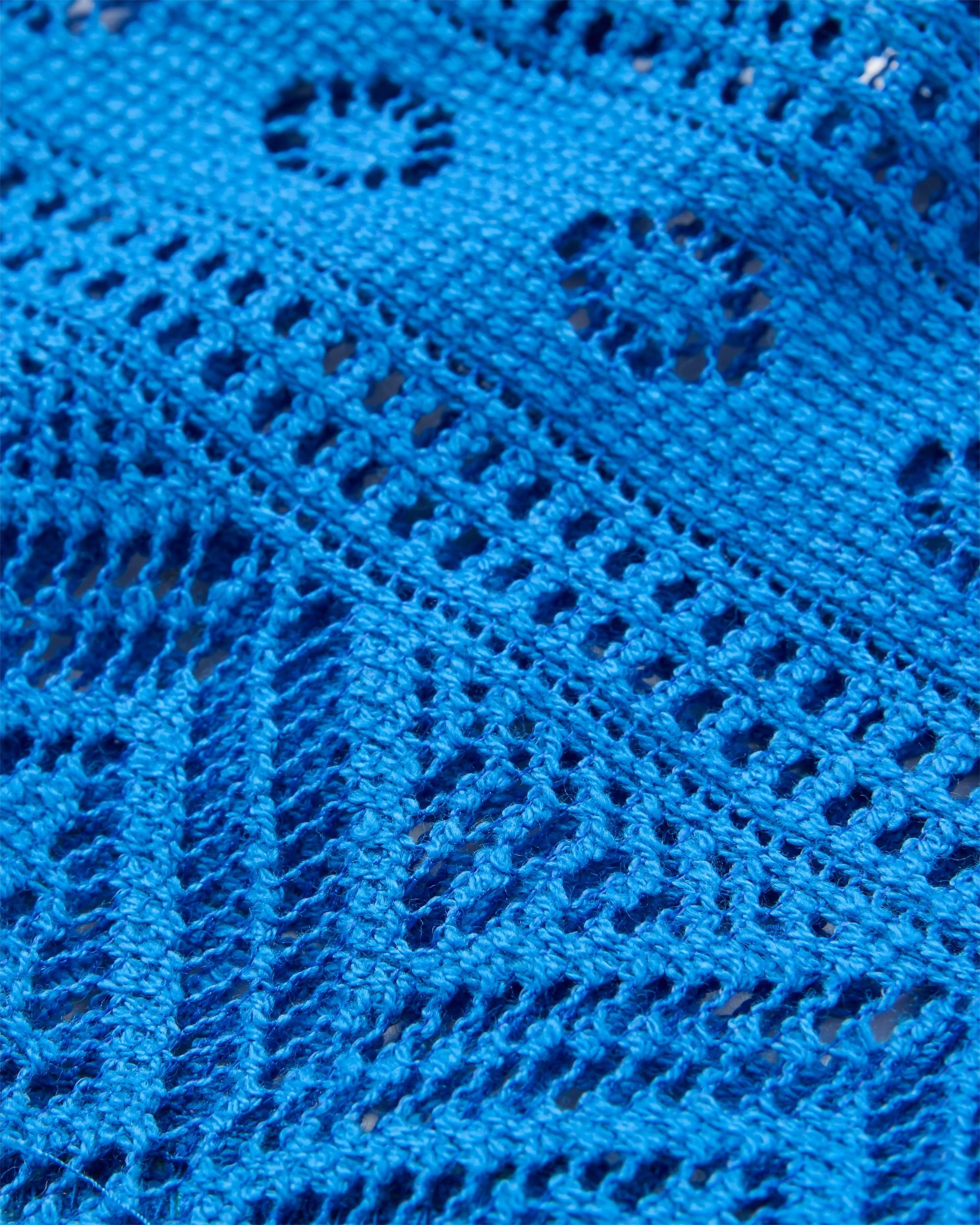 Sono Linen Beach Dress - Mountain Foliage Purple - Flatlay