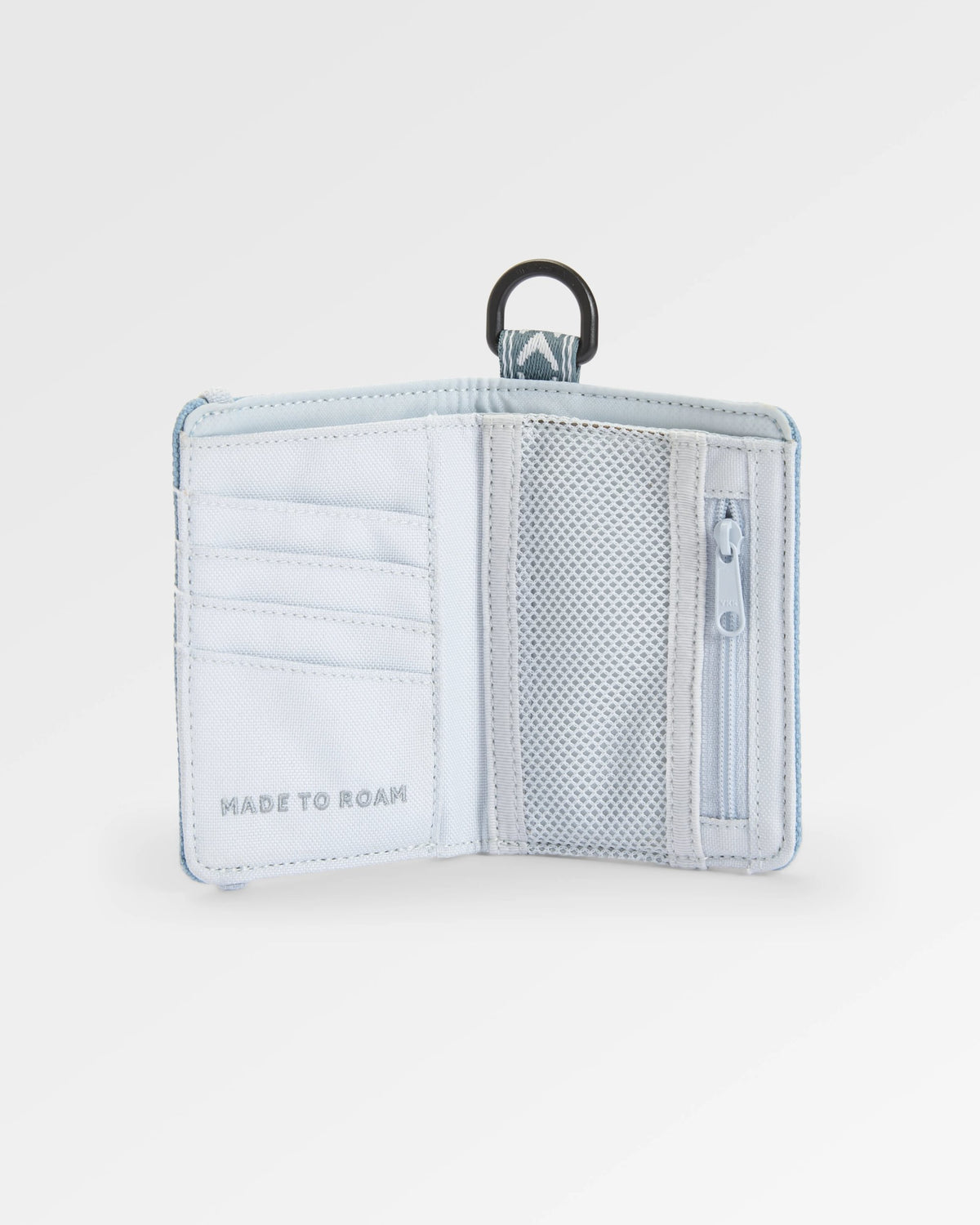 Vantage Wallet - Faded Denim/ Grey Blue - Flatlay