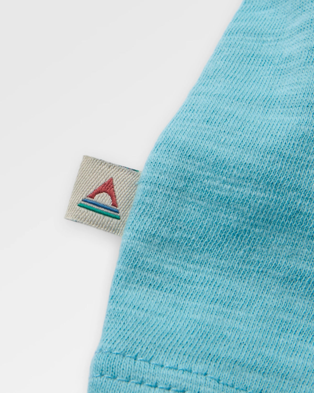 Sunray T-Shirt - Retro Blue - Flatlay