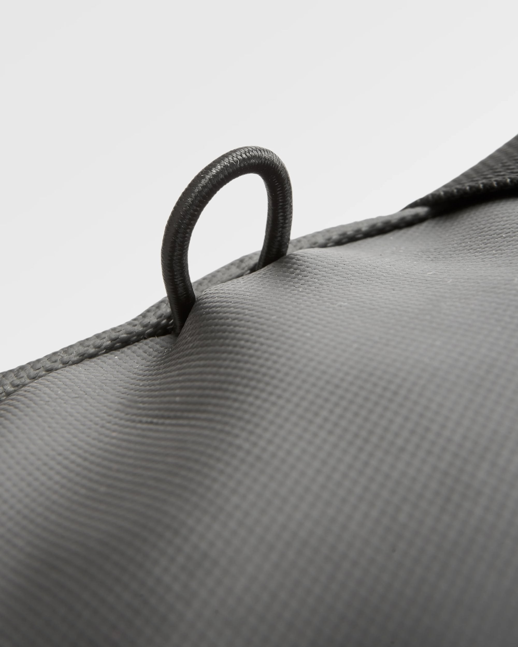 Vandrobe Recycled Duffel - Black - Flatlay