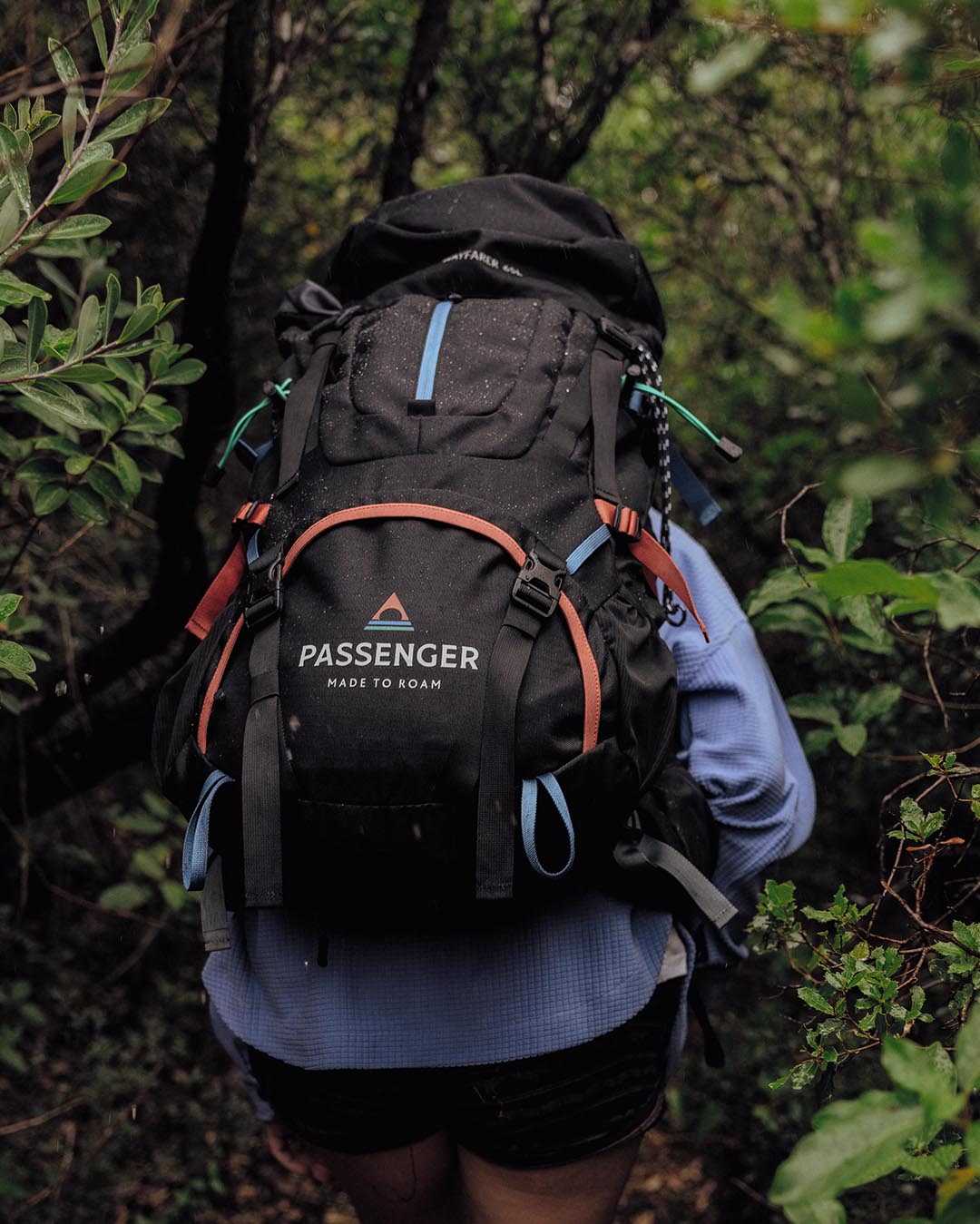 Womens_Wayfarer Recycled 65L Backpack - Black