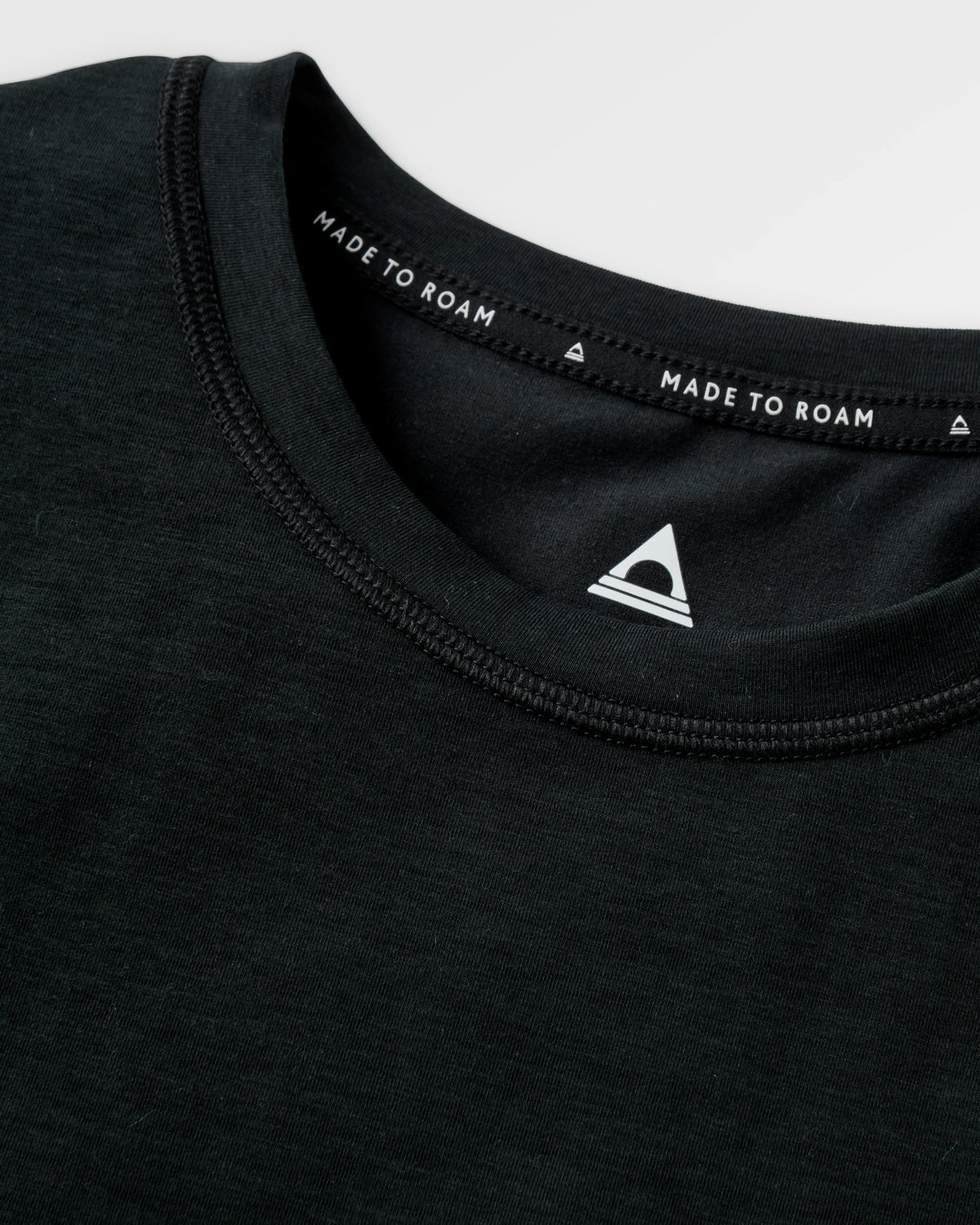 Classic Logo Drirelease® Active T-Shirt - Black - Flatlay