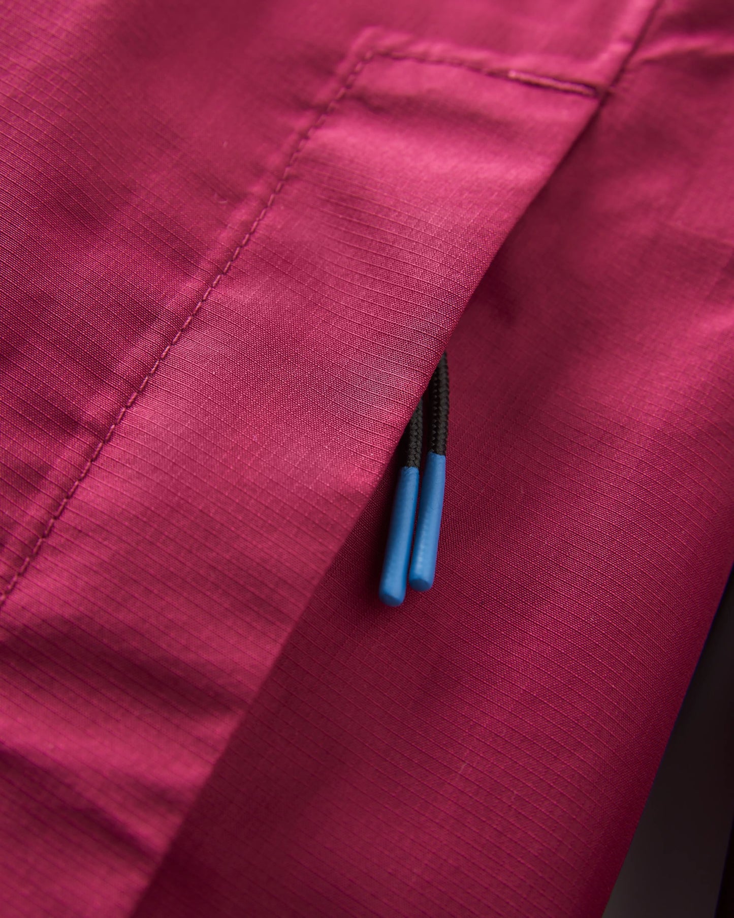 Trailscape Women's Recycled Waterproof Jacket - Fig/Wild Berry - Flatlay