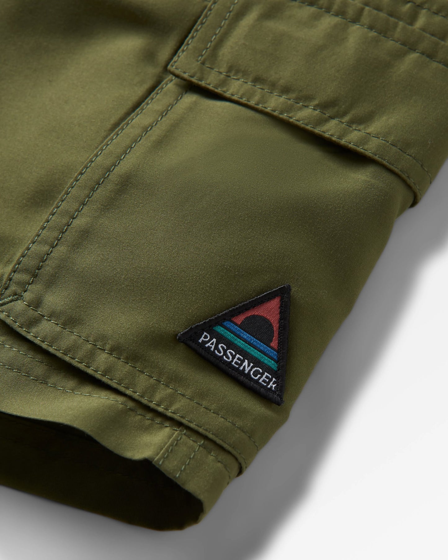 Cali Cargo Swim Short - Khaki