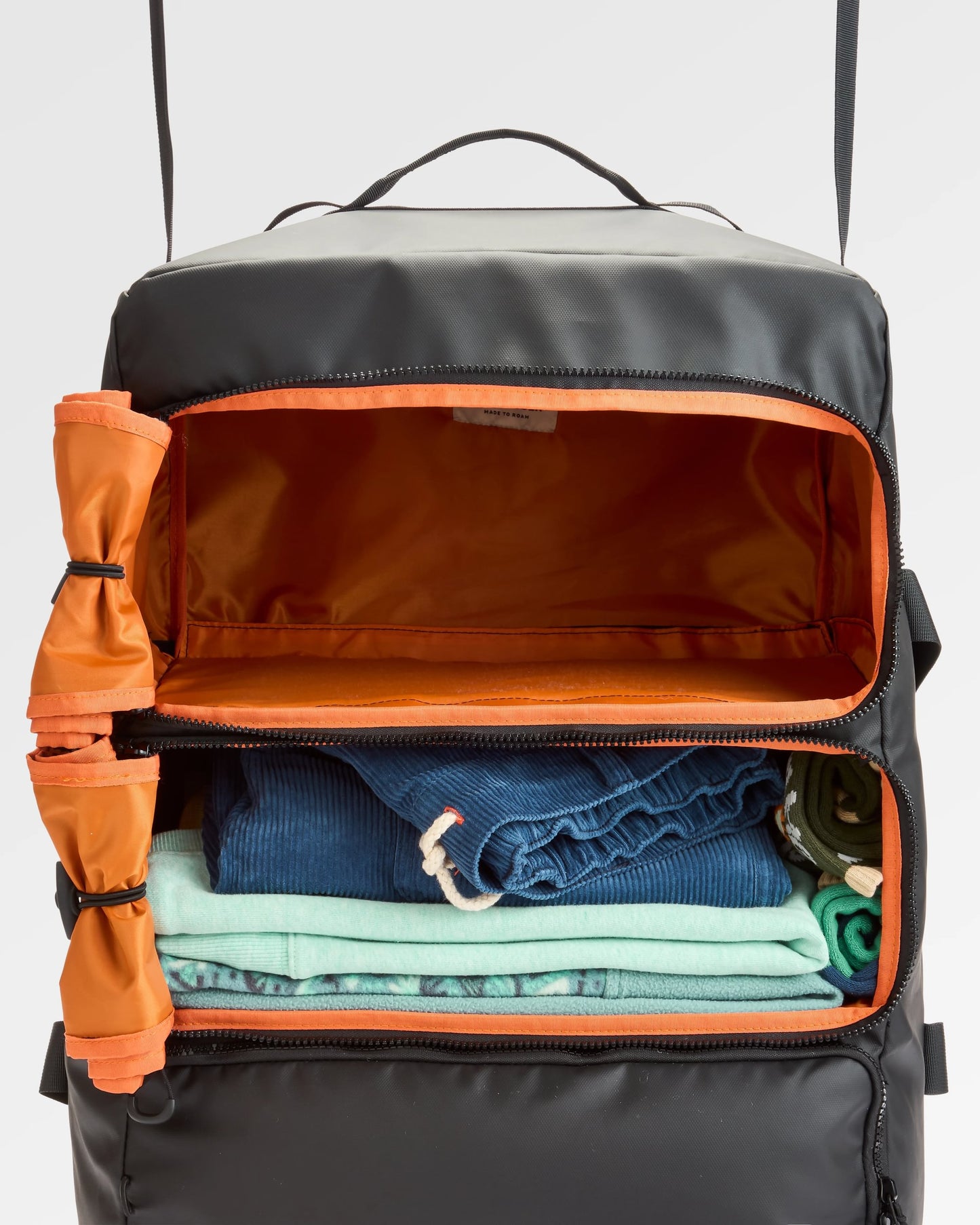 Vandrobe Recycled Duffel - Black