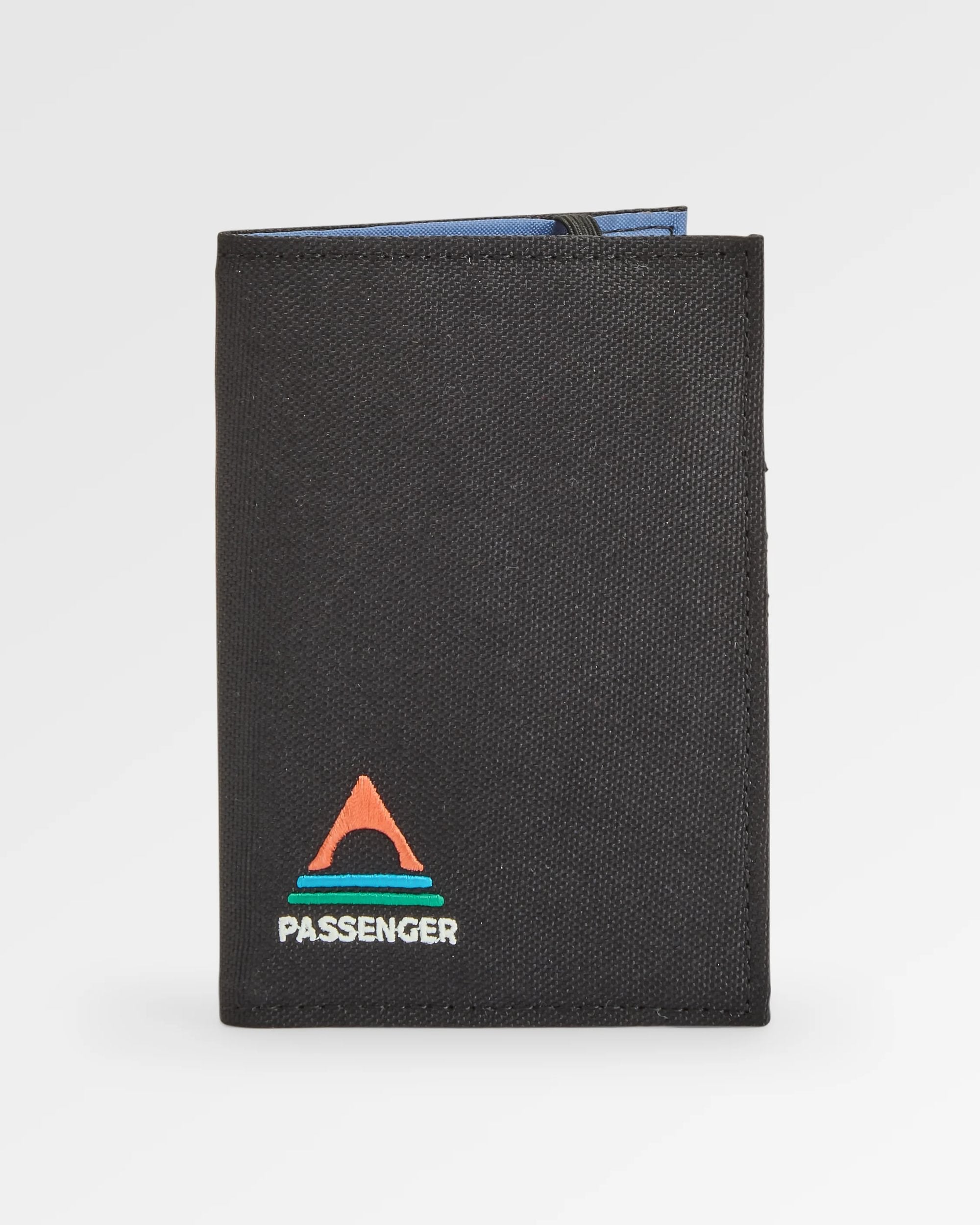 Essentials Recycled Wallet - Phantom Black - Flatlay