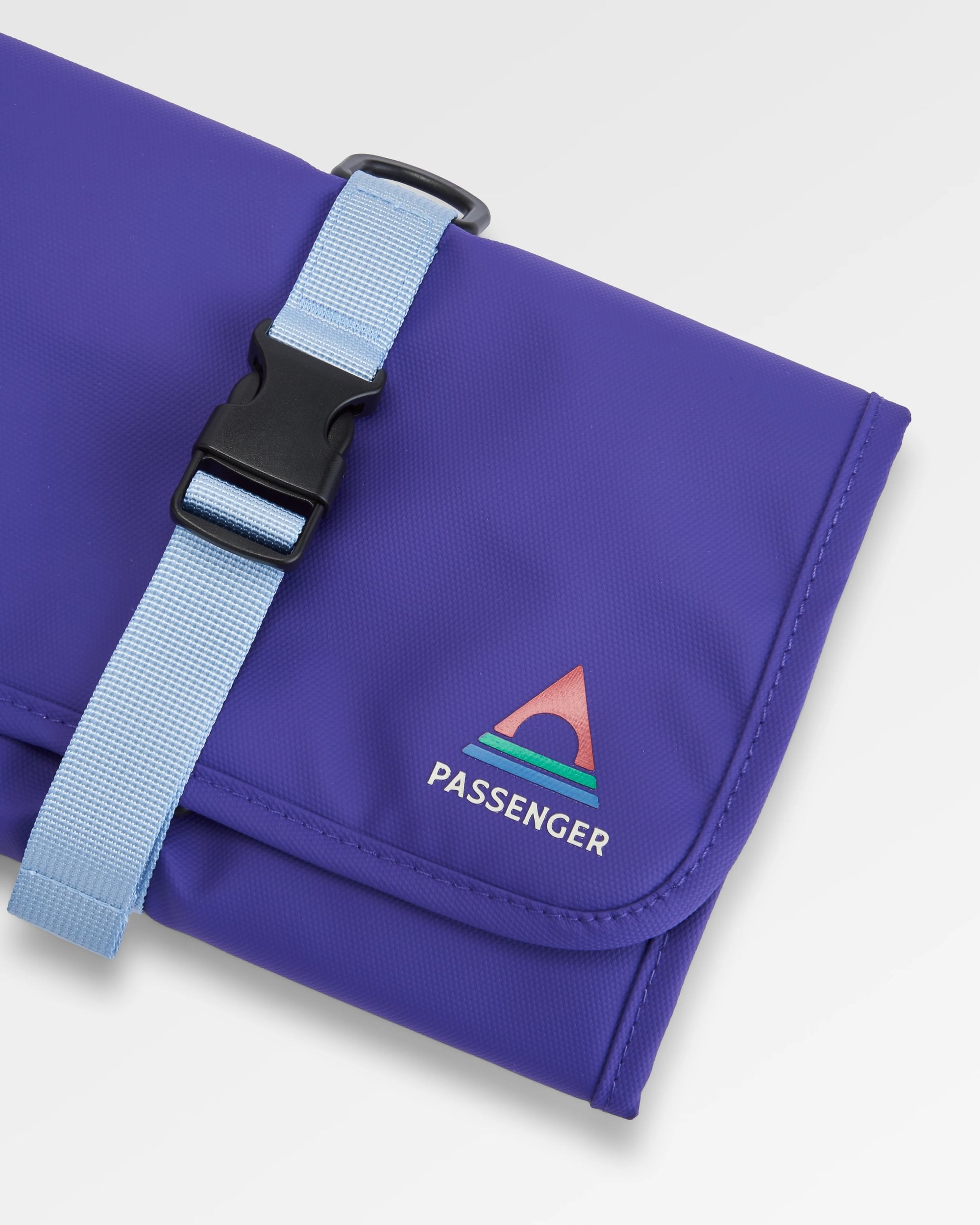 Drop Recycled Wash Kit - Purple Indigo - Flatlay