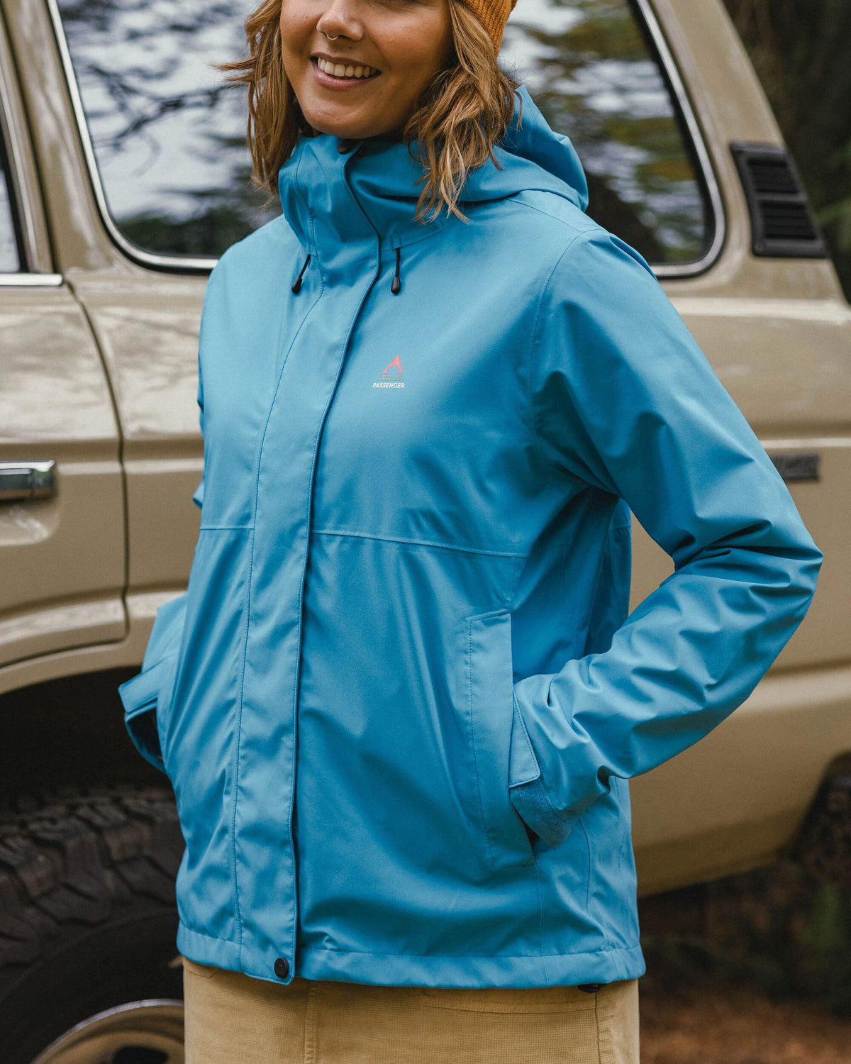 Breckenridge Waterproof 3 In 1 Jacket - Bluejay - Lifestyle