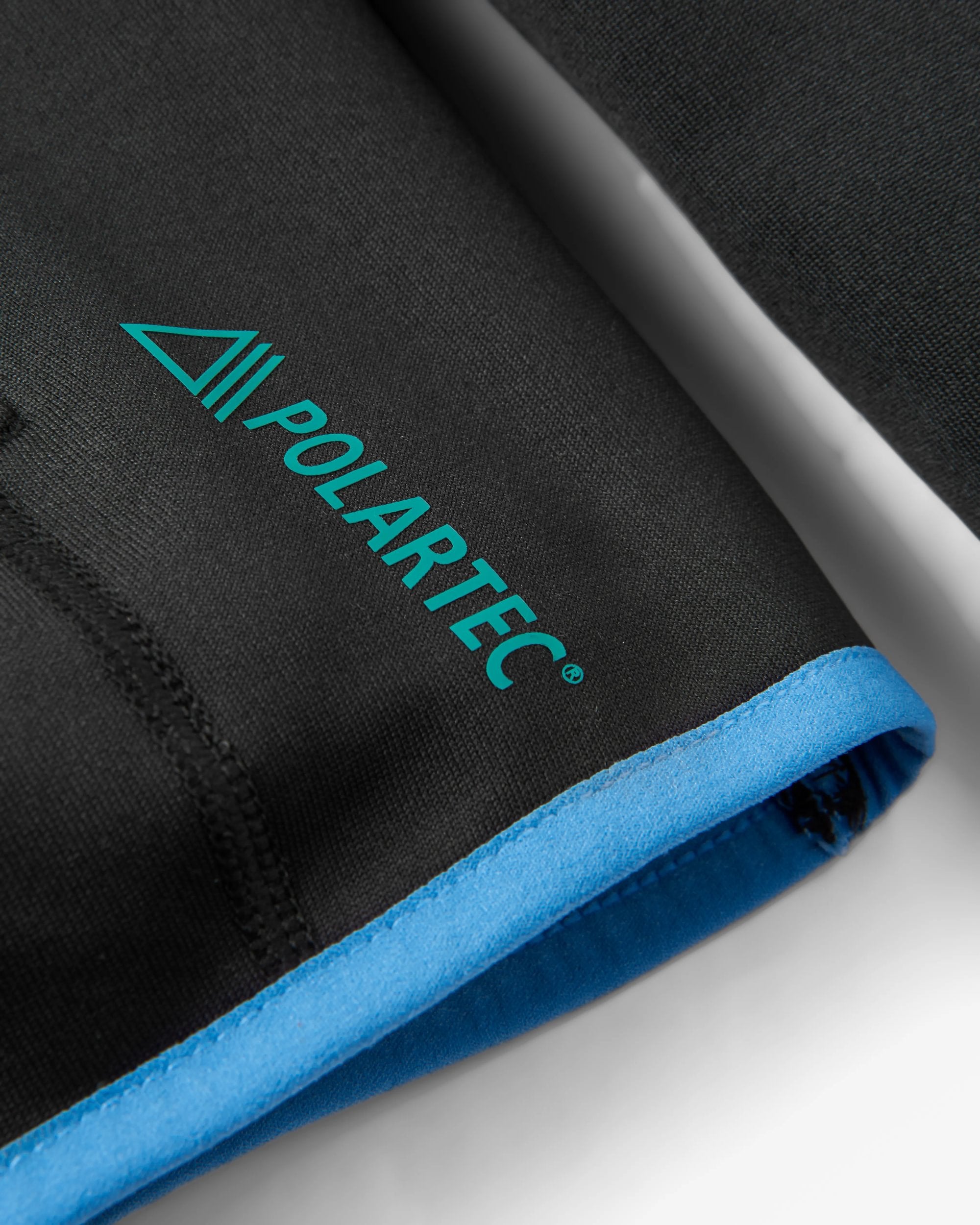 Solitude Recycled Polartec® Fleece Pullover - Black - Flatlay